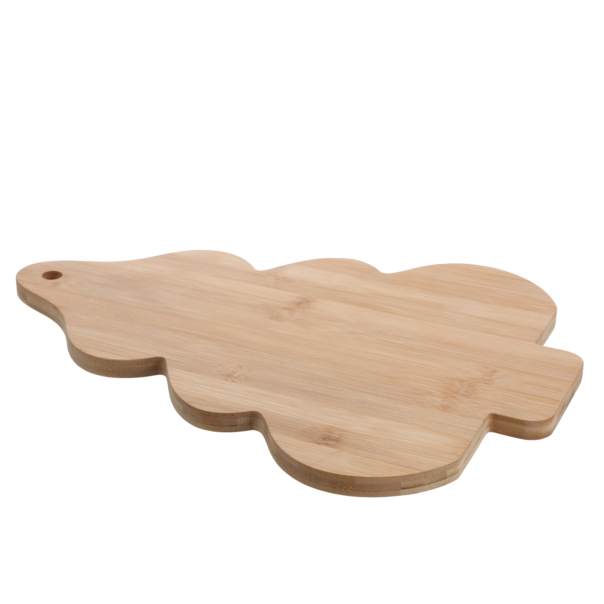 Planche de présentation sapin en bambou