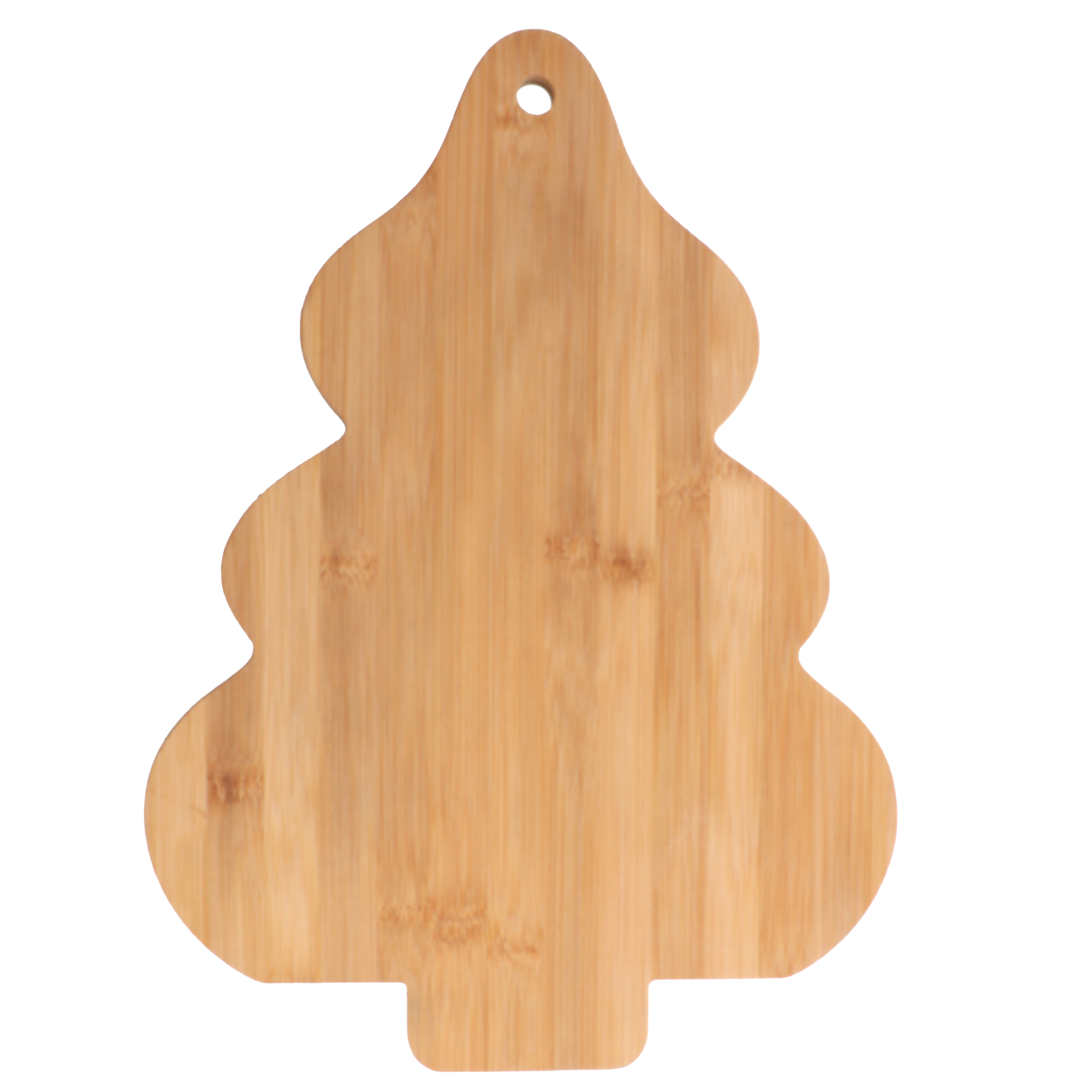 Planche de présentation sapin en bambou