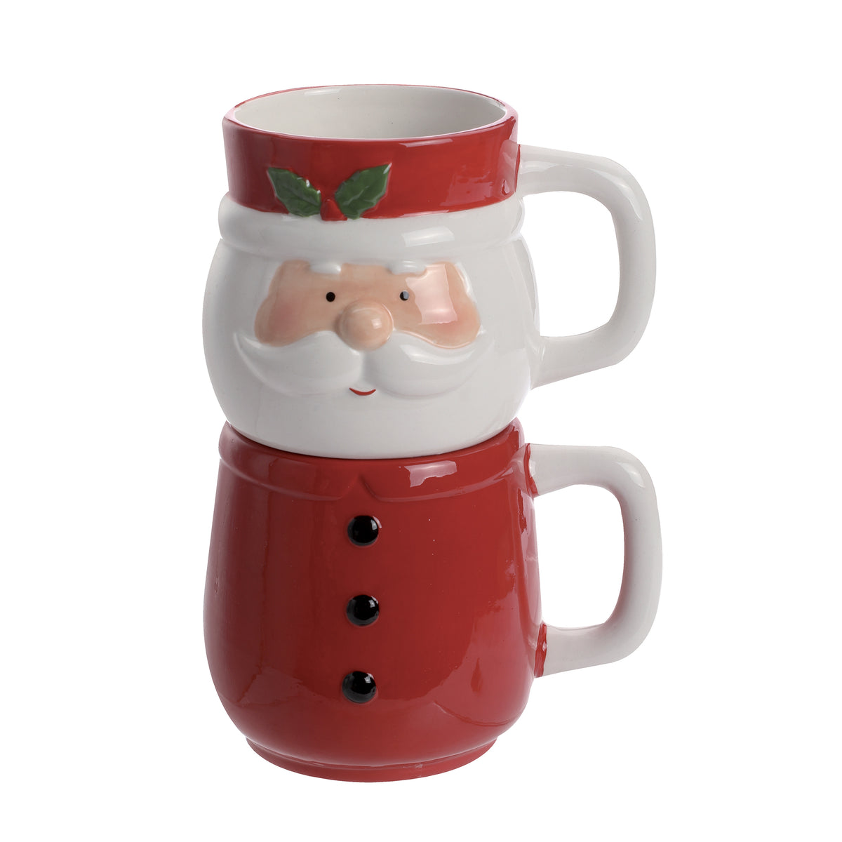 2 mugs de Noël