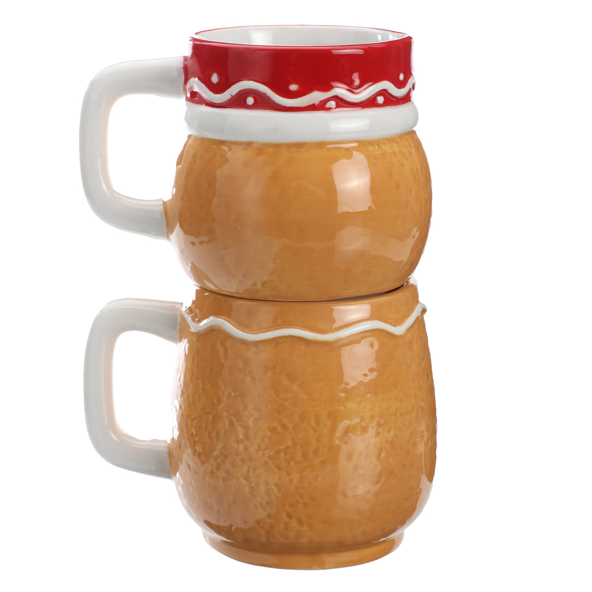 2 mugs de Noël