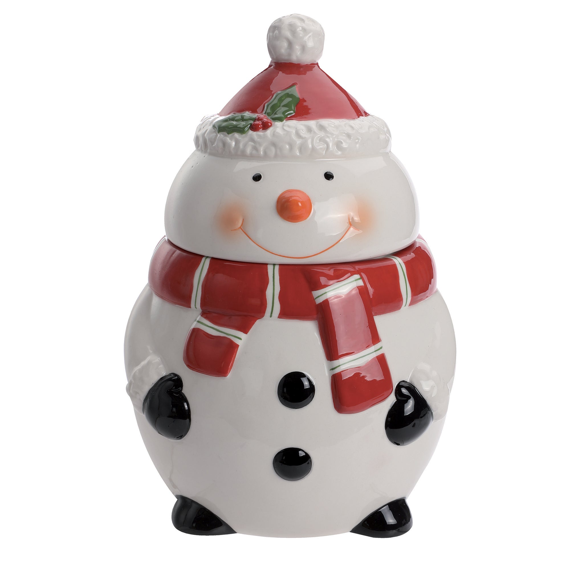 Pot à biscuits personnage noël