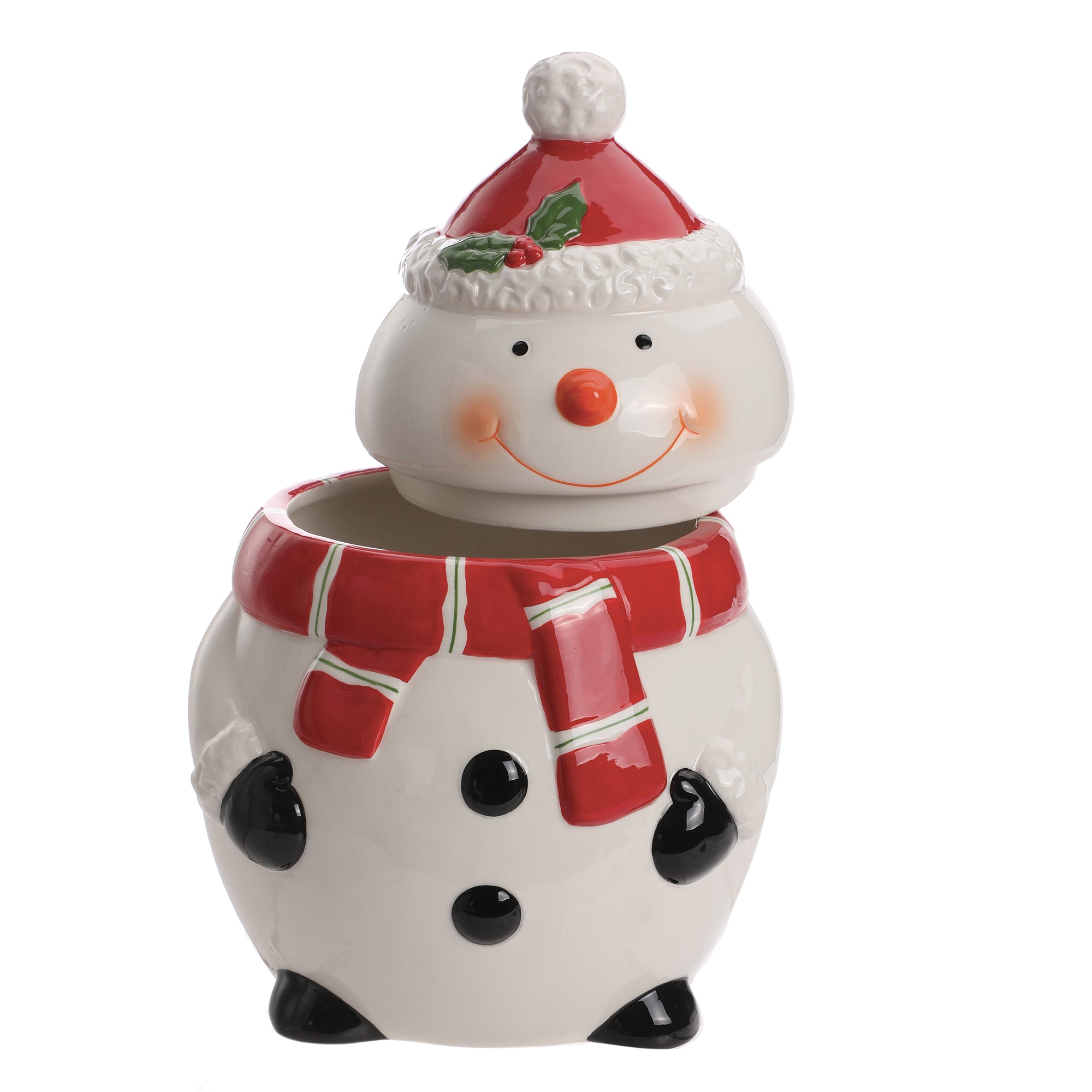 Pot à biscuits personnage noël