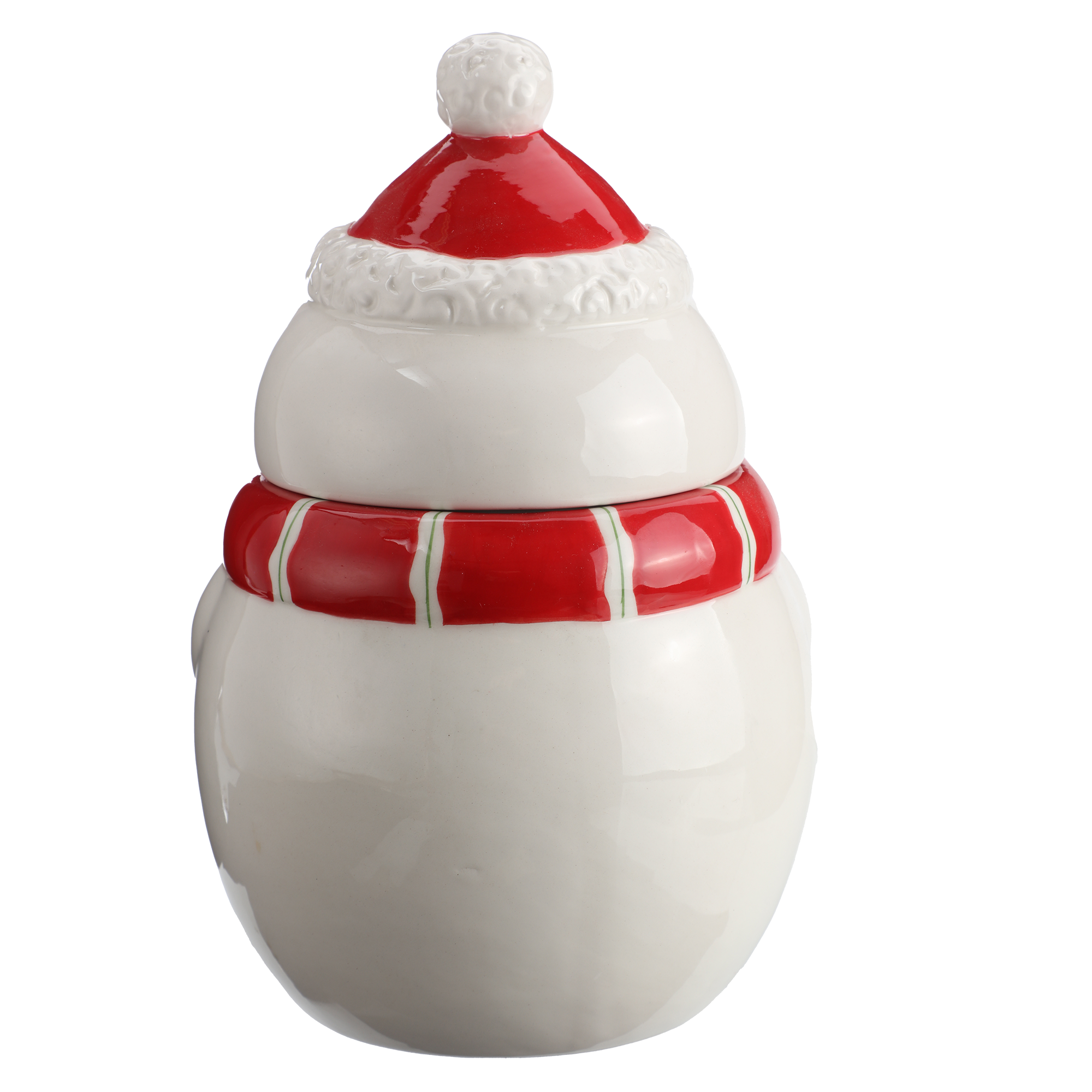 Pot à biscuits personnage noël