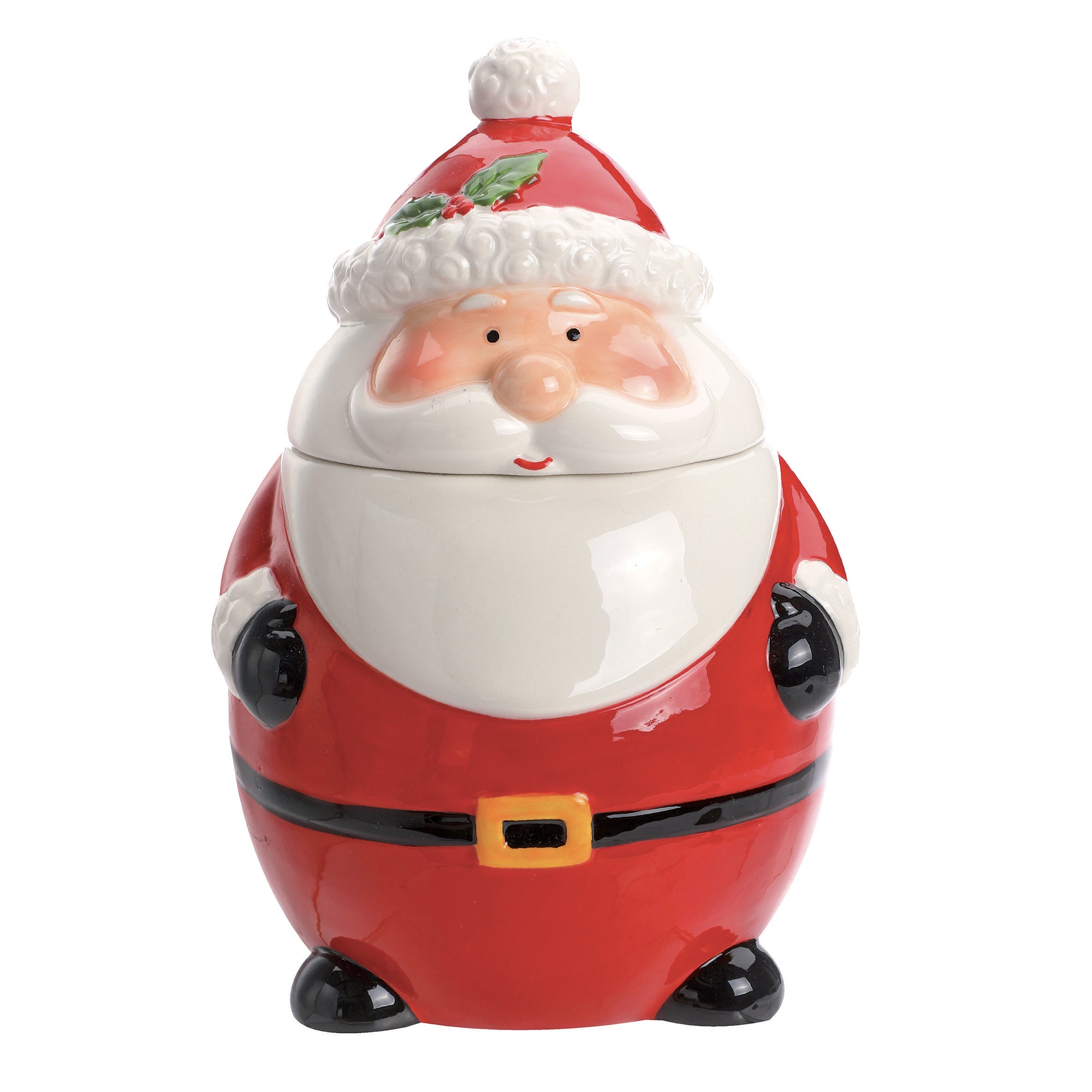 Pot à biscuits personnage noël