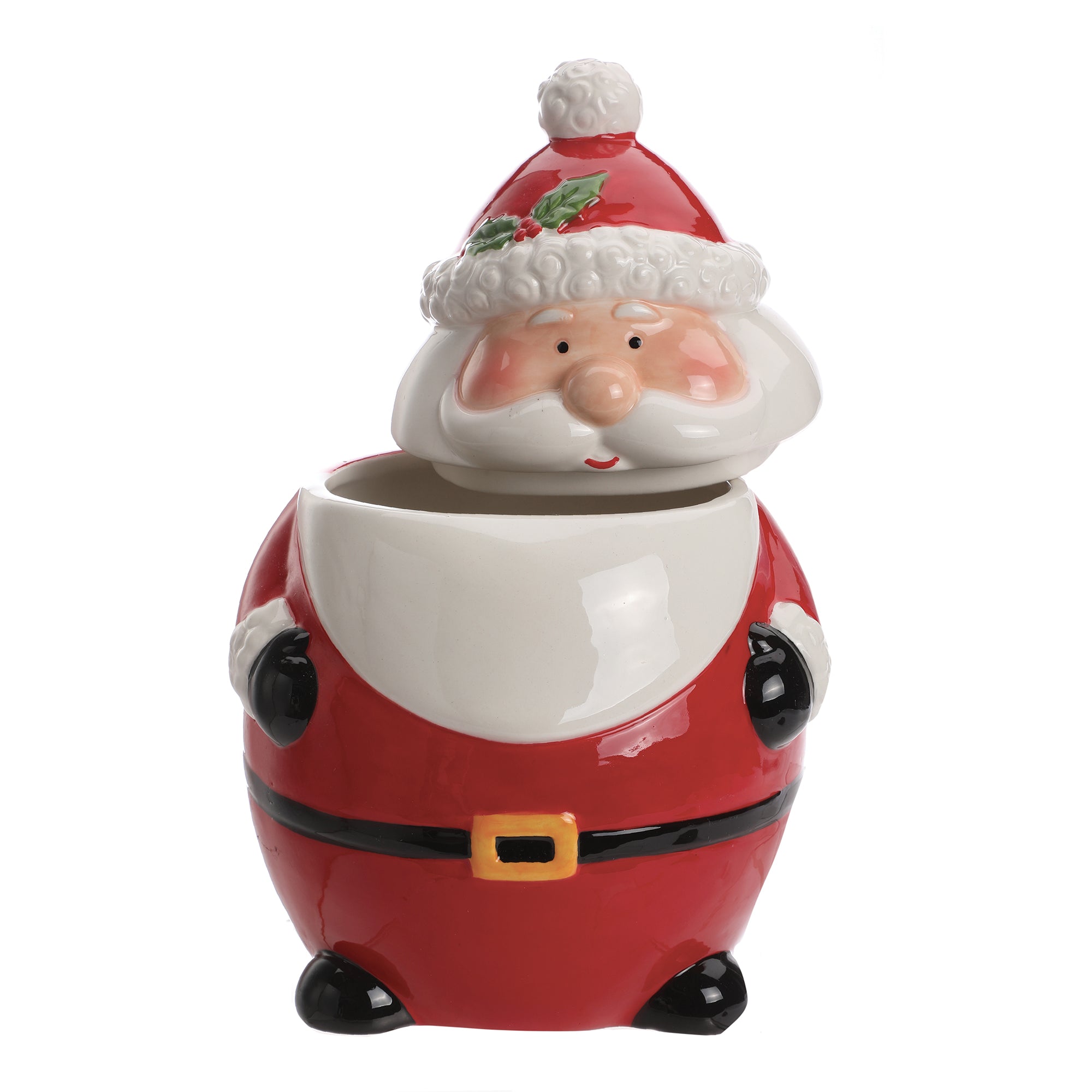 Pot à biscuits personnage noël