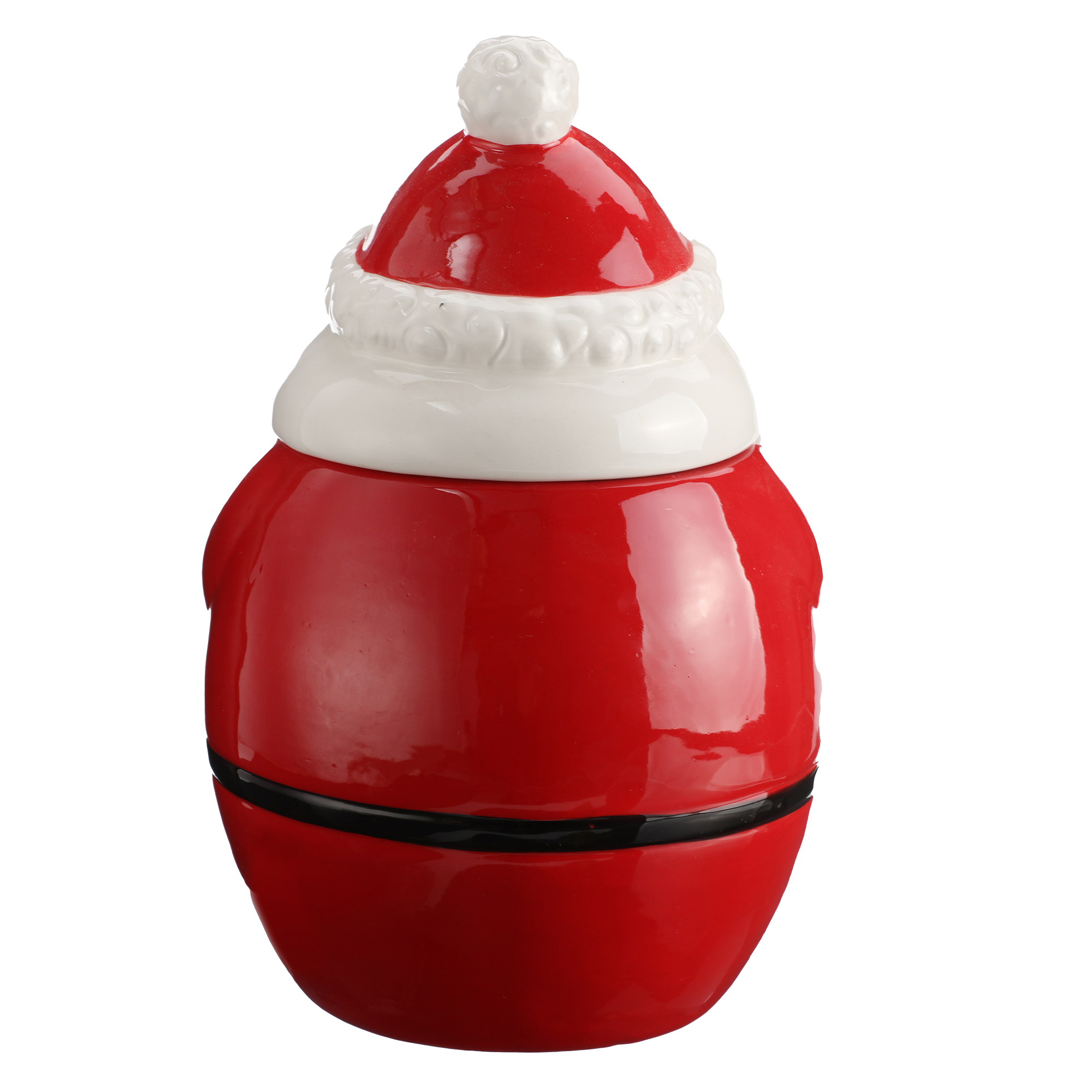 Pot à biscuits personnage noël