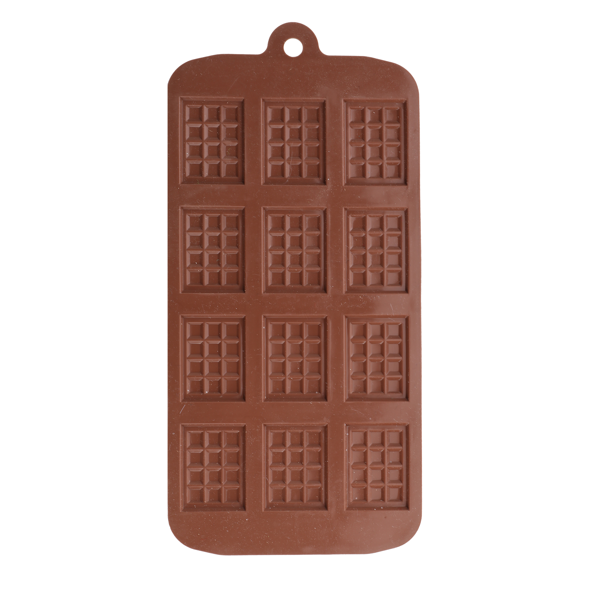 Moule pour chocolats formes Noël  - Marron