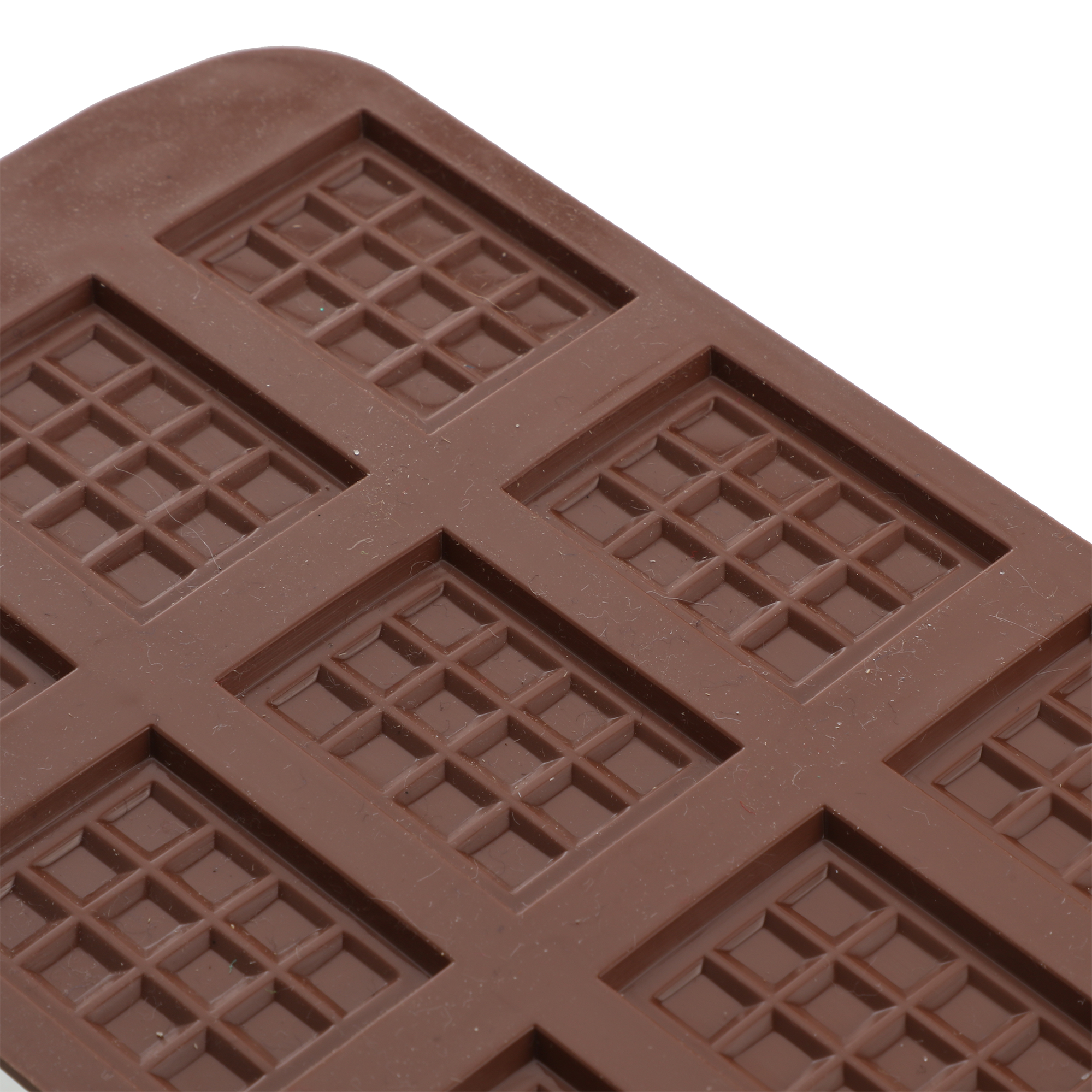 Moule pour chocolats formes Noël  - Marron