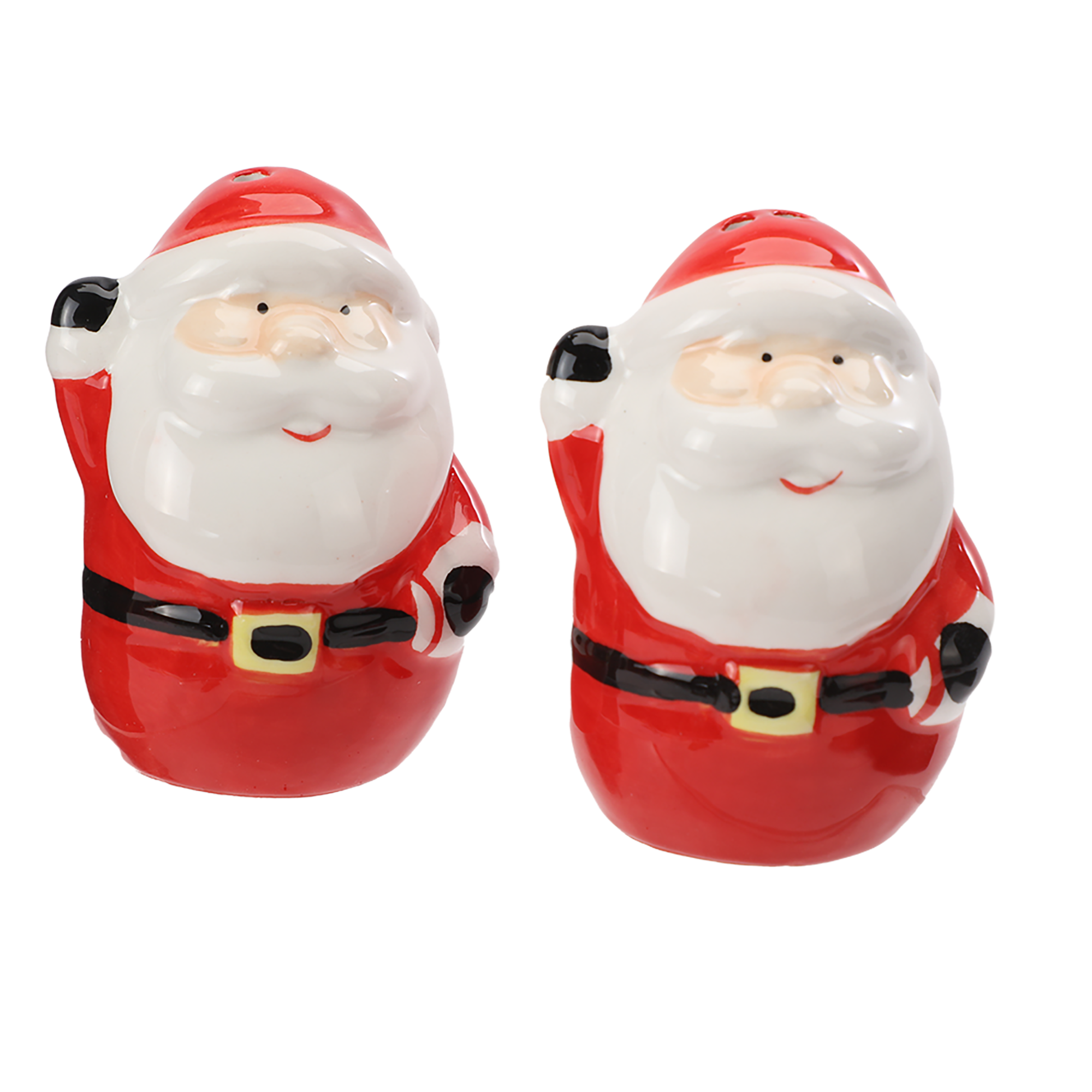 Salière et poivrière Père-Noël