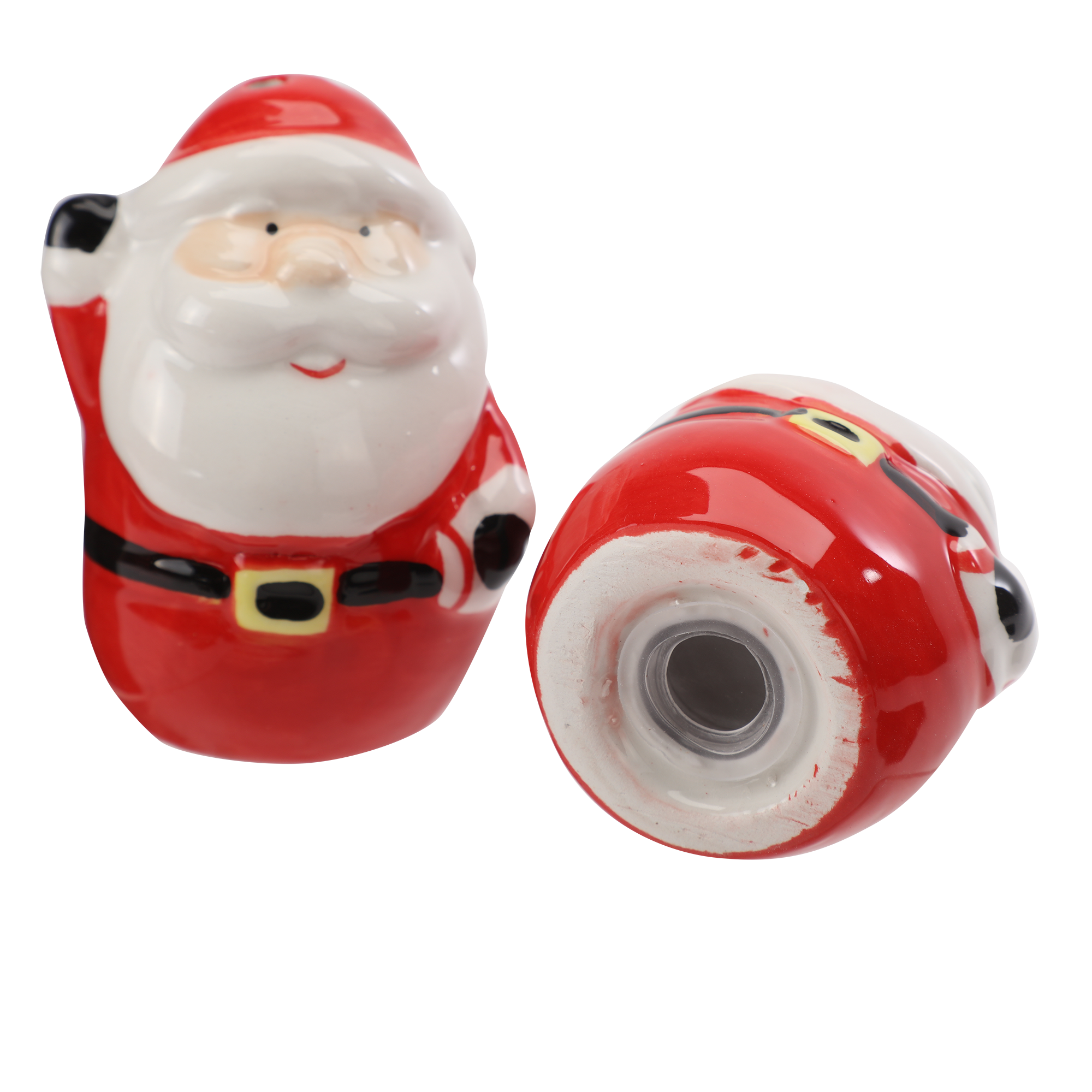 Salière et poivrière Père-Noël