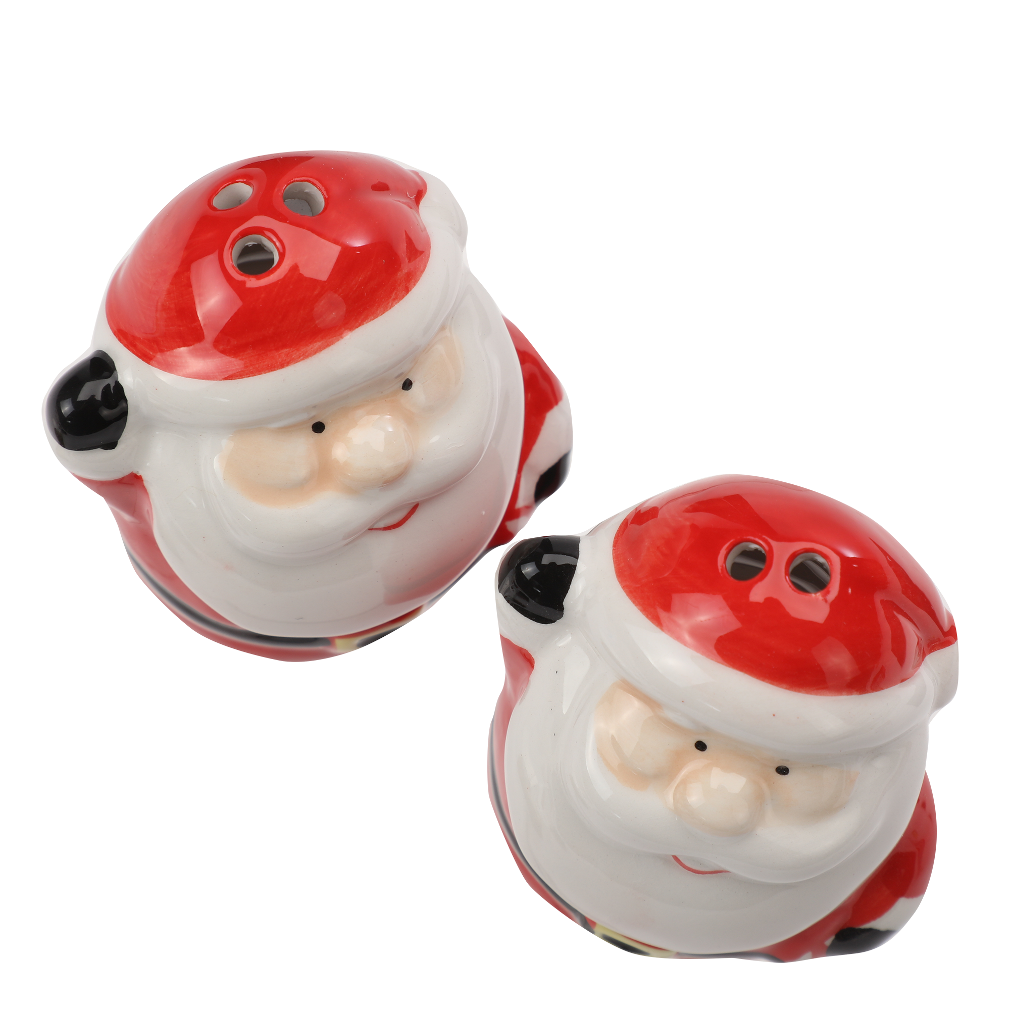 Salière et poivrière Père-Noël