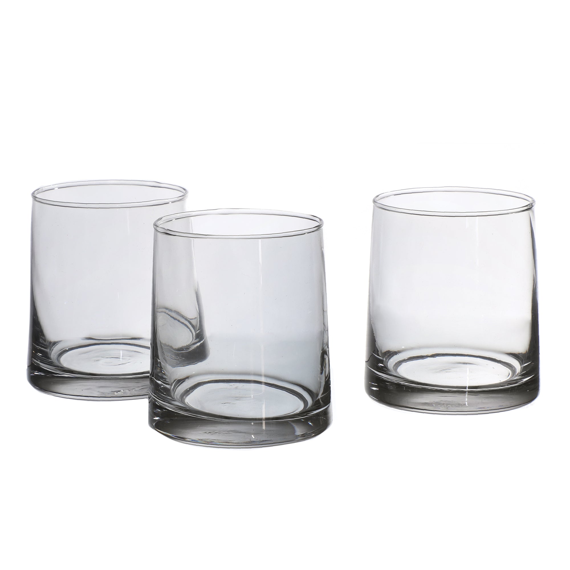 3 verres teintés 26 cl