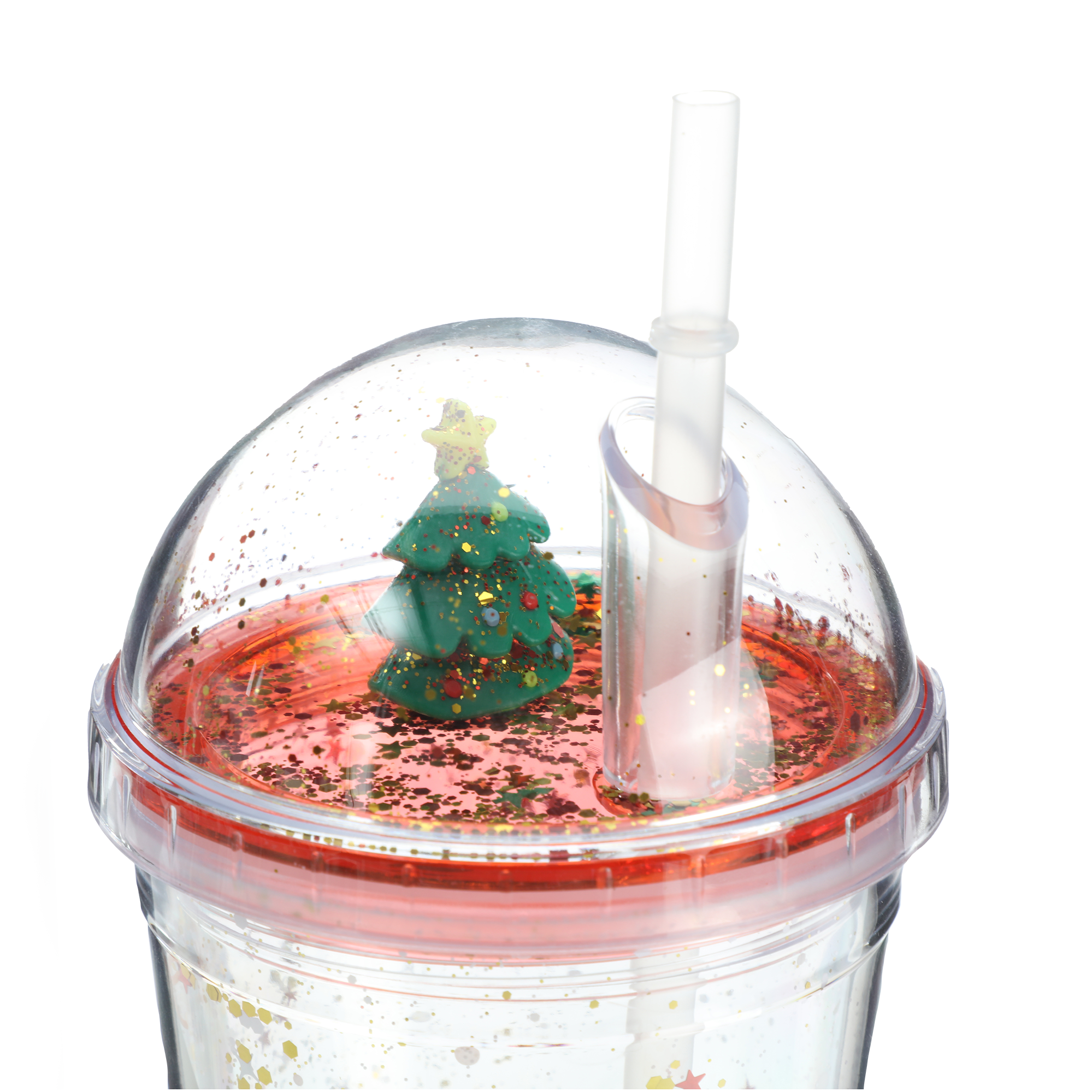 Mug de transport de Noël  - Vert