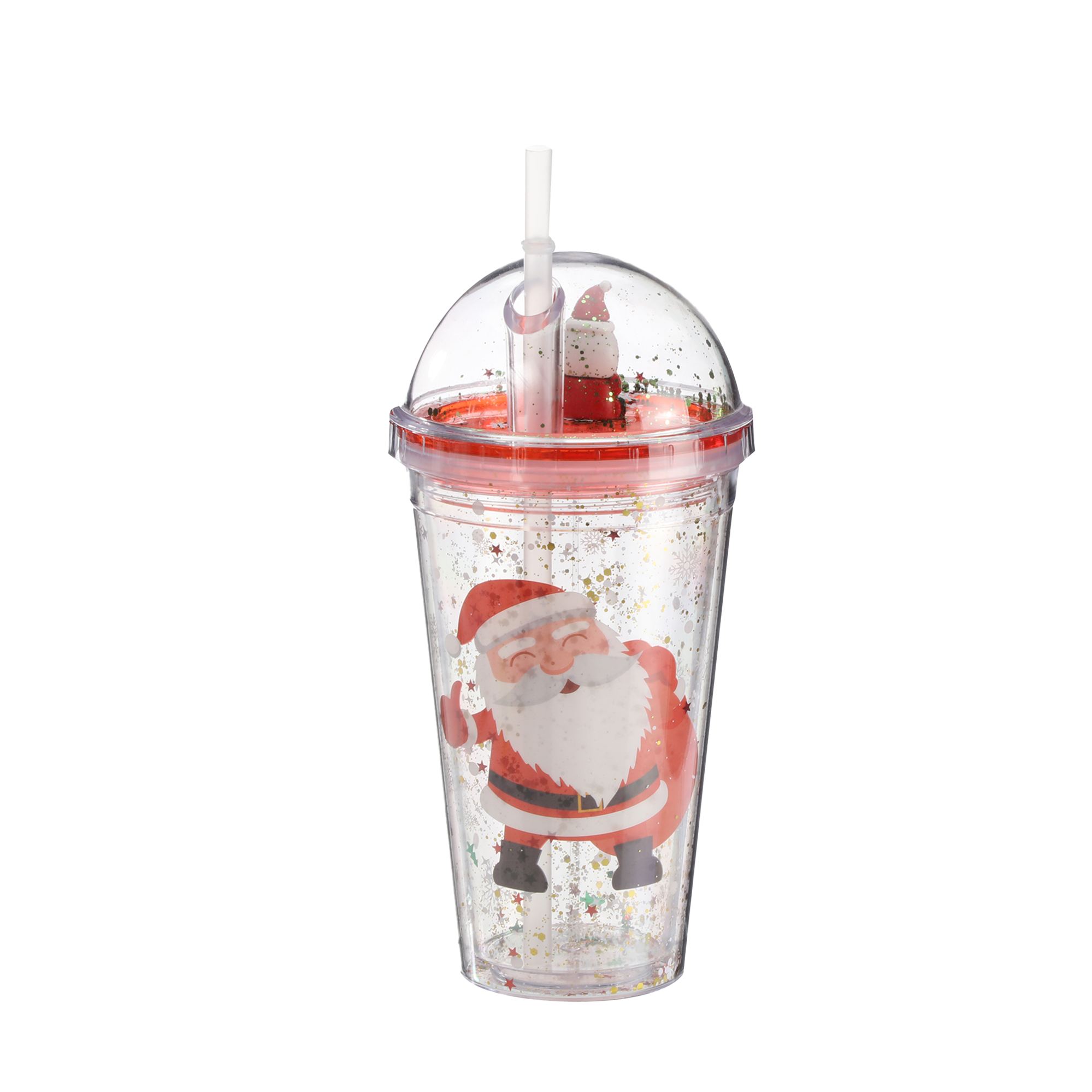 Mug de transport de Noël  - Vert