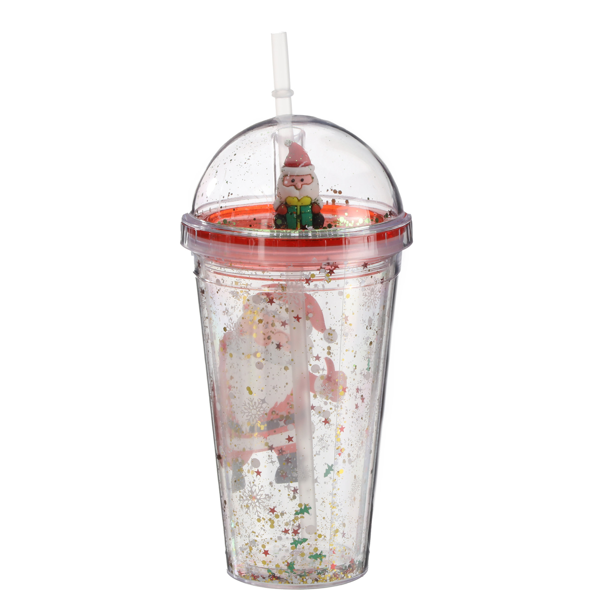 Mug de transport de Noël  - Vert