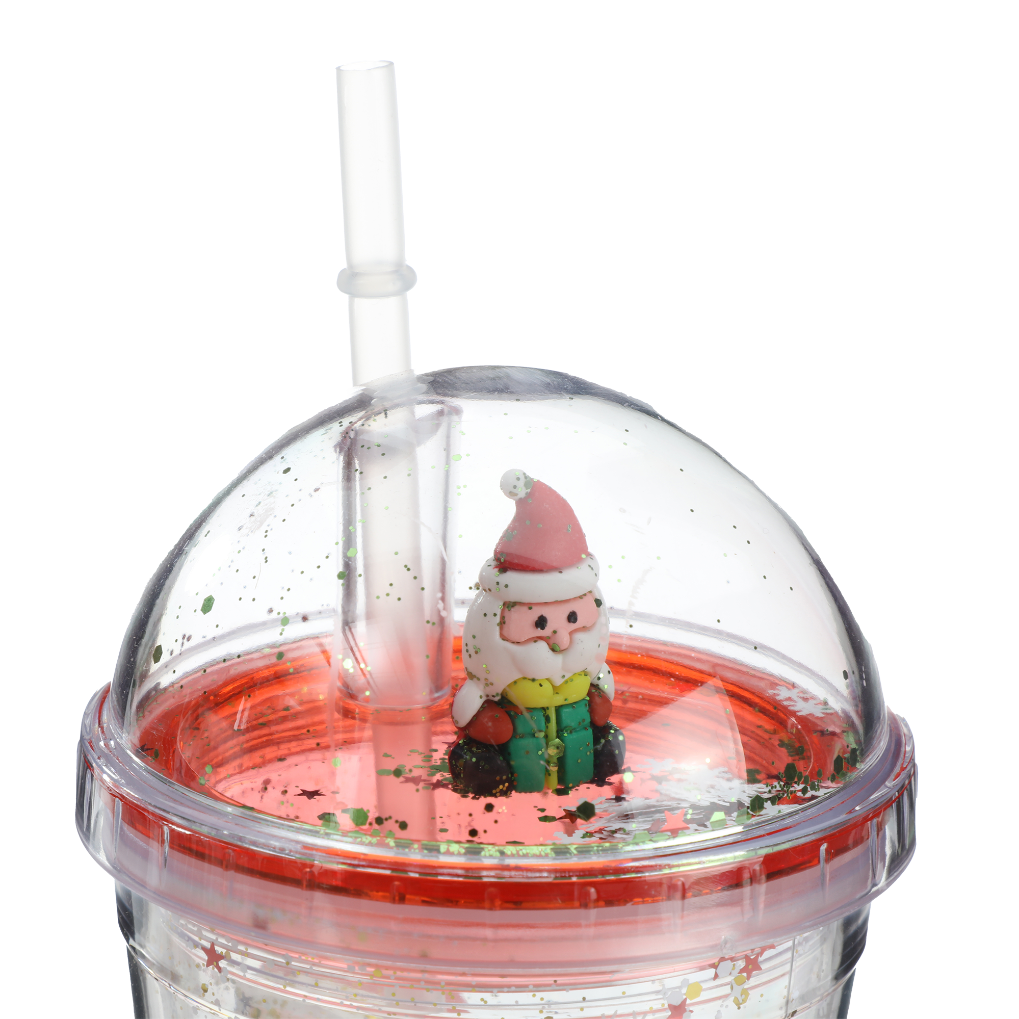 Mug de transport de Noël  - Vert