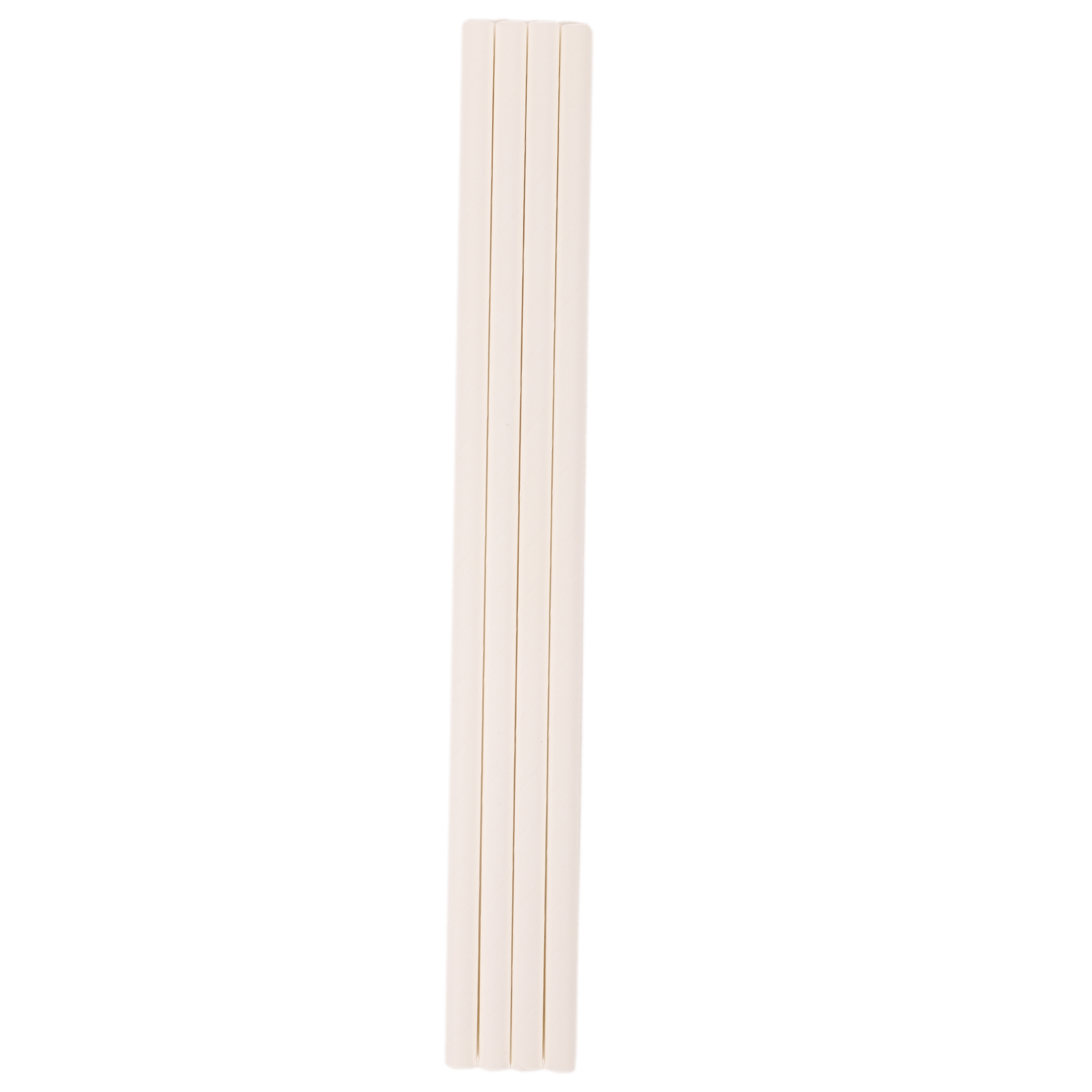 Paille Kraft blanche