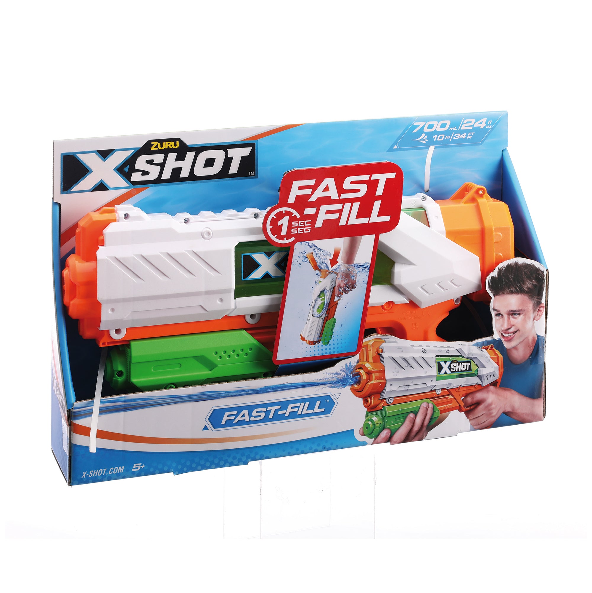 X-shot water blaster