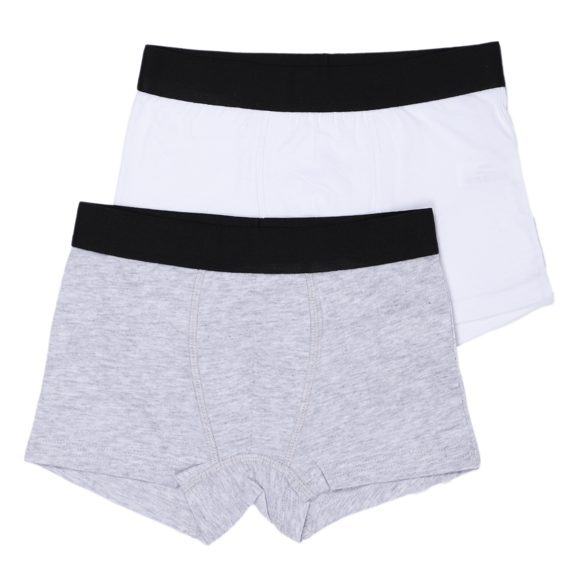 LOT 2 BOXERS COTON UNI