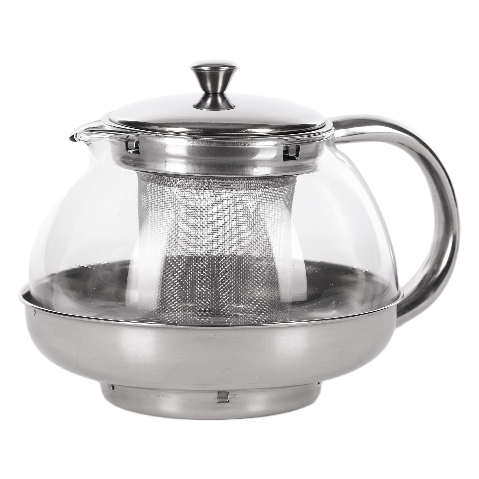 Théière en verre