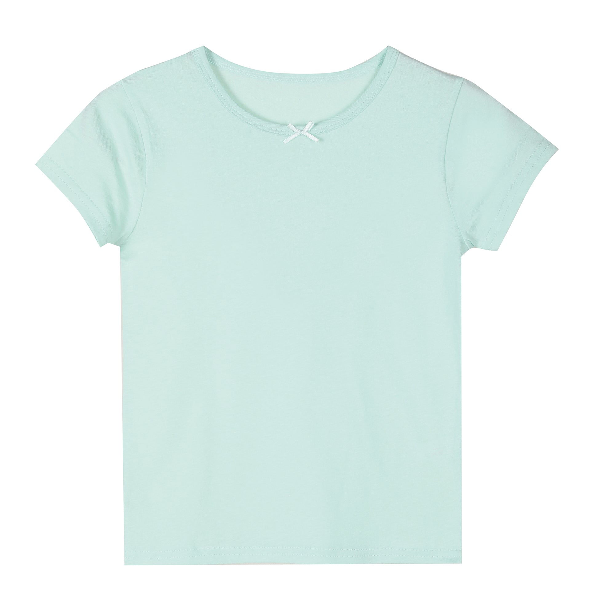 LOT 2 T-SHIRT MC UNI COULEUR 2/3 4/5 6/8A