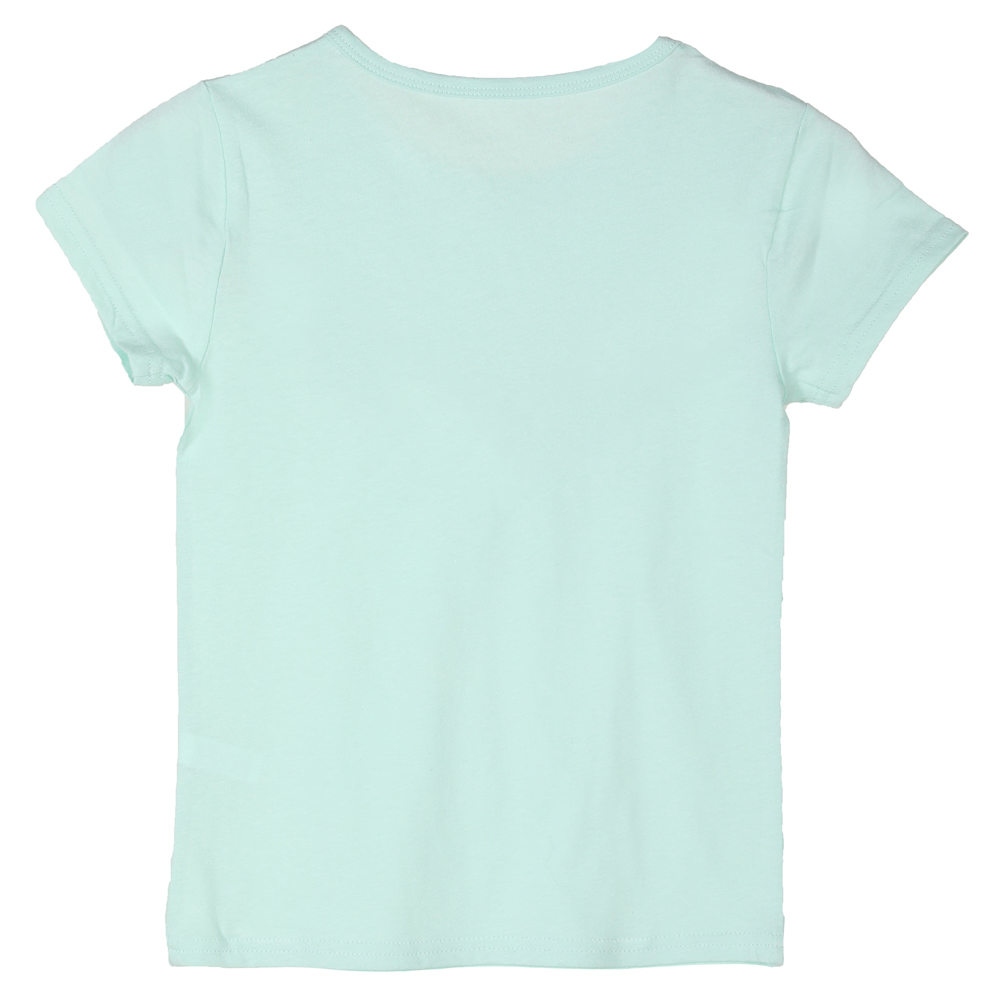 LOT 2 T-SHIRT MC UNI COULEUR 2/3 4/5 6/8A