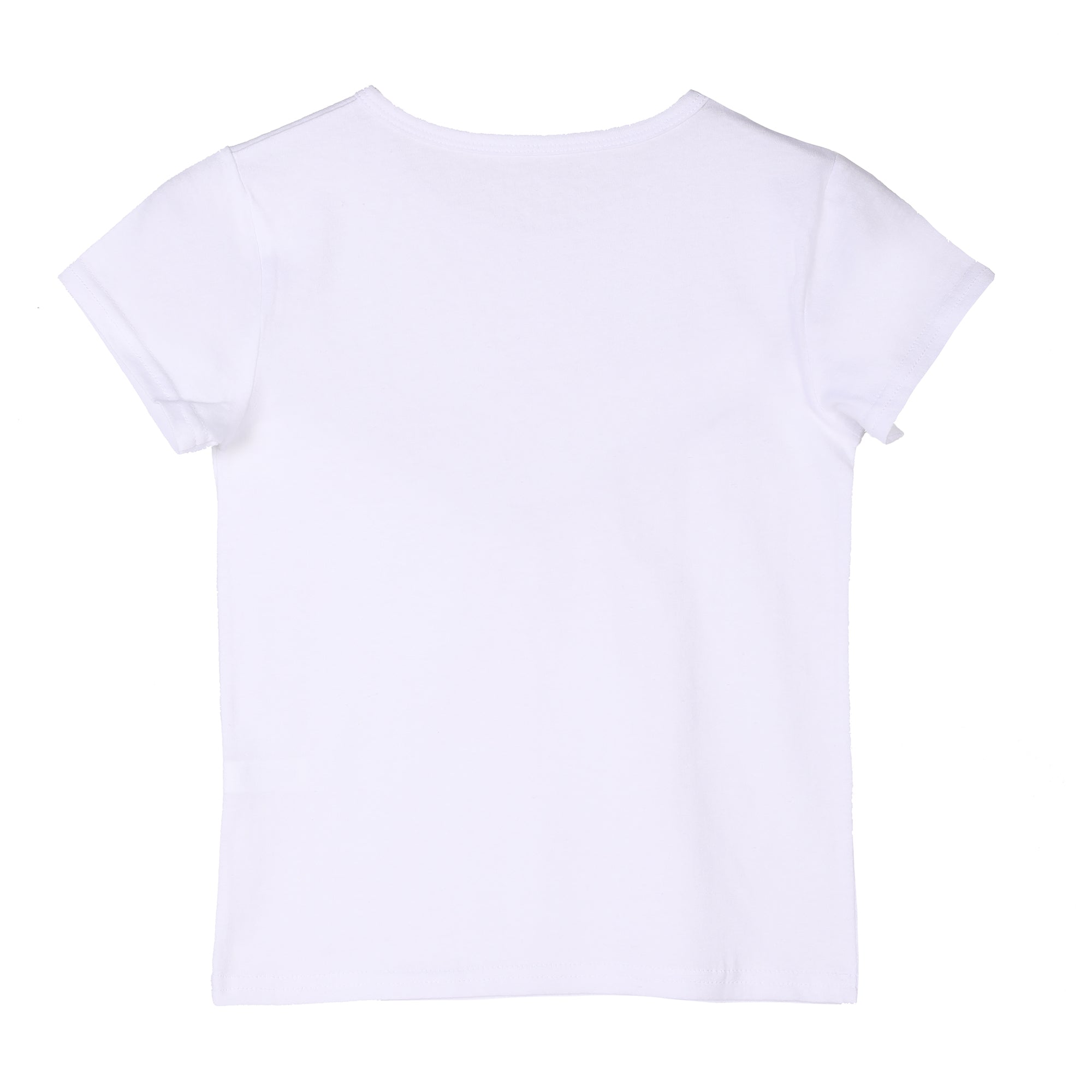 LOT 2 T-SHIRT MC UNI COULEUR 2/3 4/5 6/8A