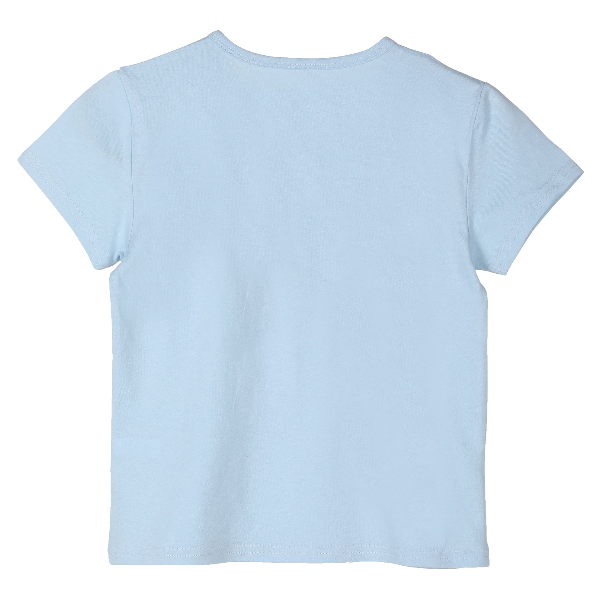 LOT 2 T-SHIRT MC UNI COULEUR 2/3 4/5 6/8A