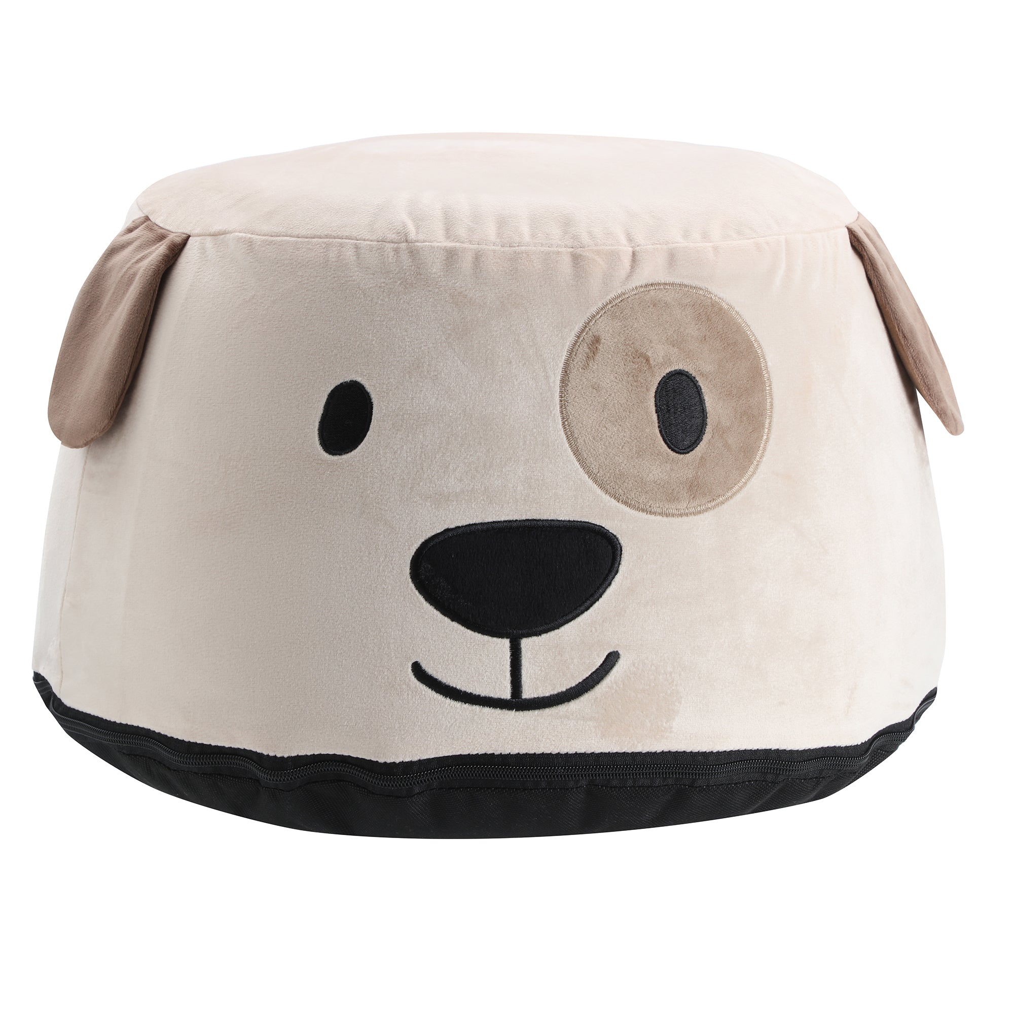 Pouf gonflable animaux