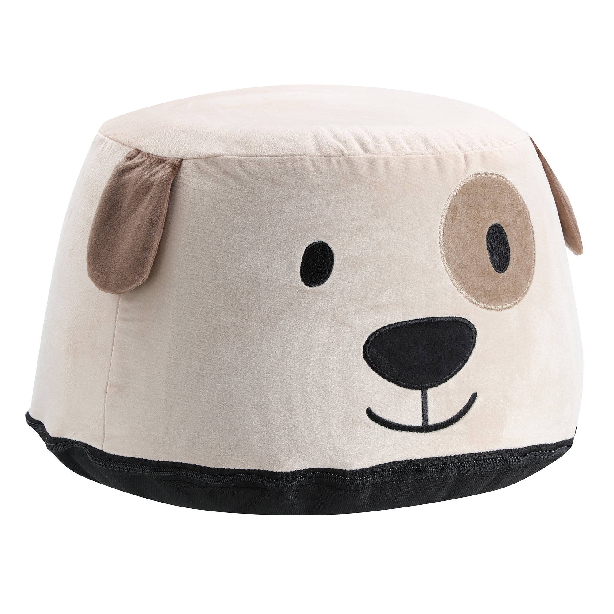 Pouf gonflable animaux