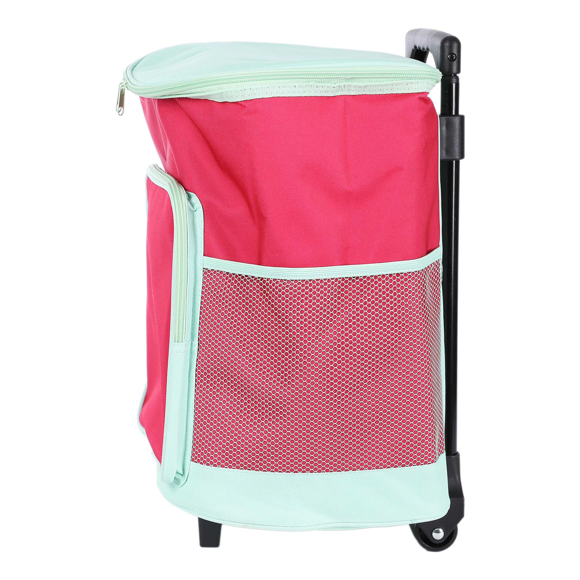 Sac trolley isotherme 30 L  - Bleu clair