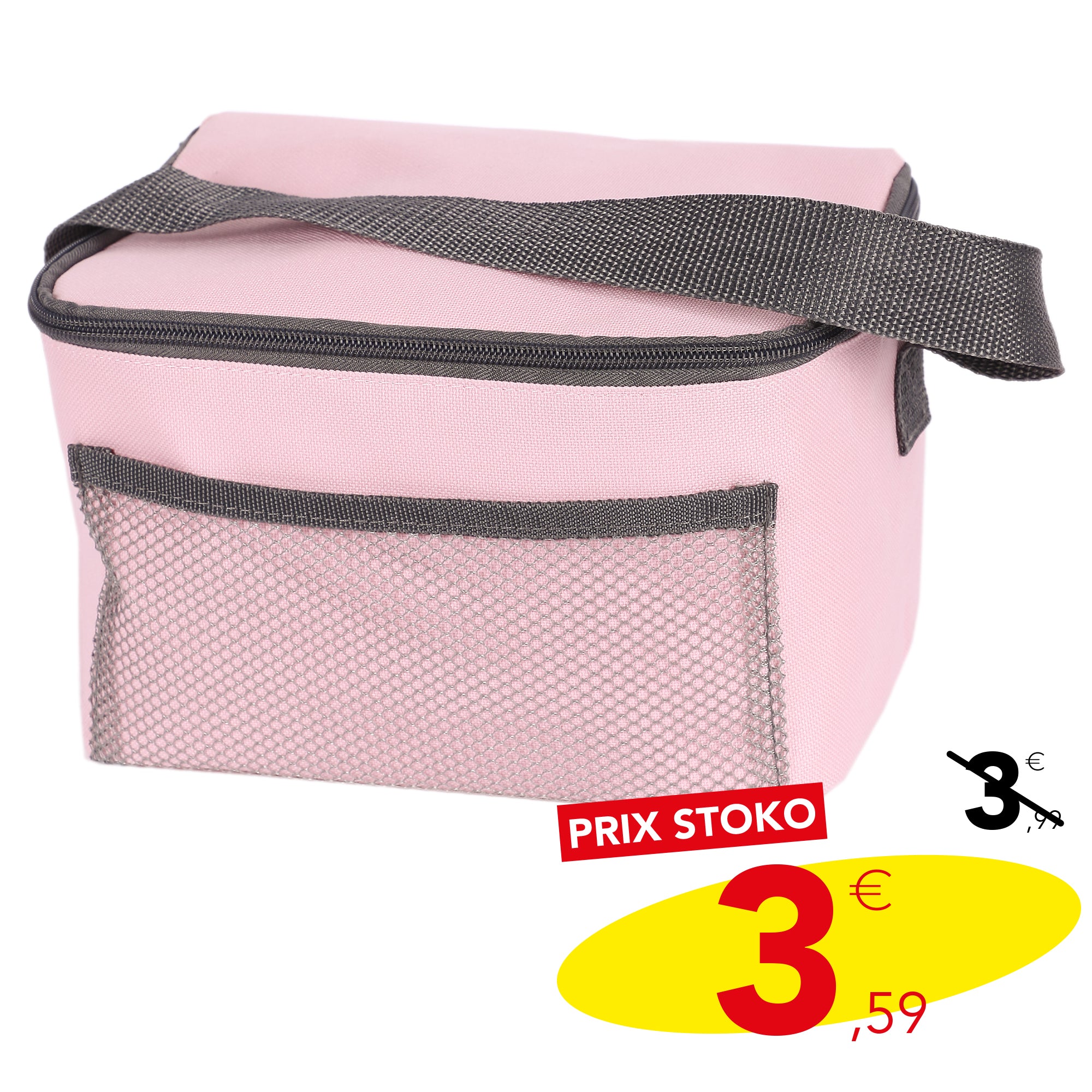 Sac isotherme - Rose clair
