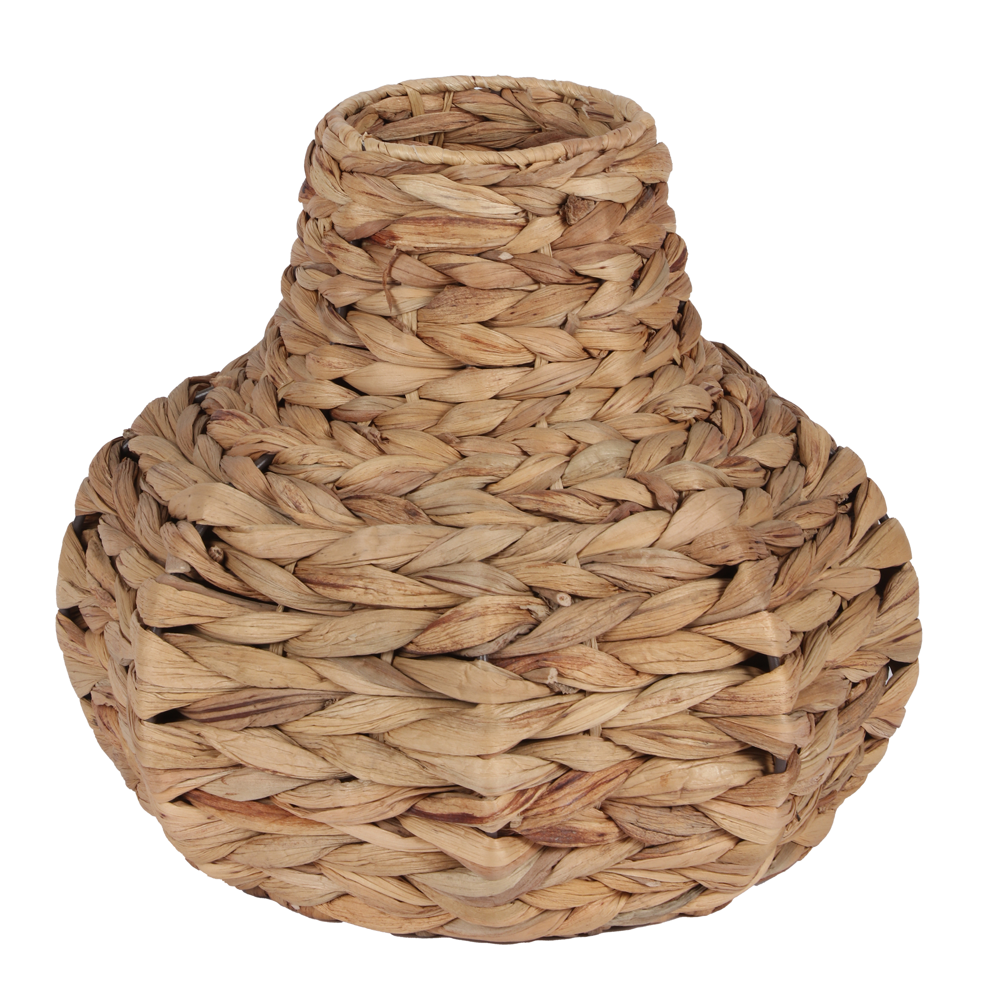 Vase en jacinthe d'eau