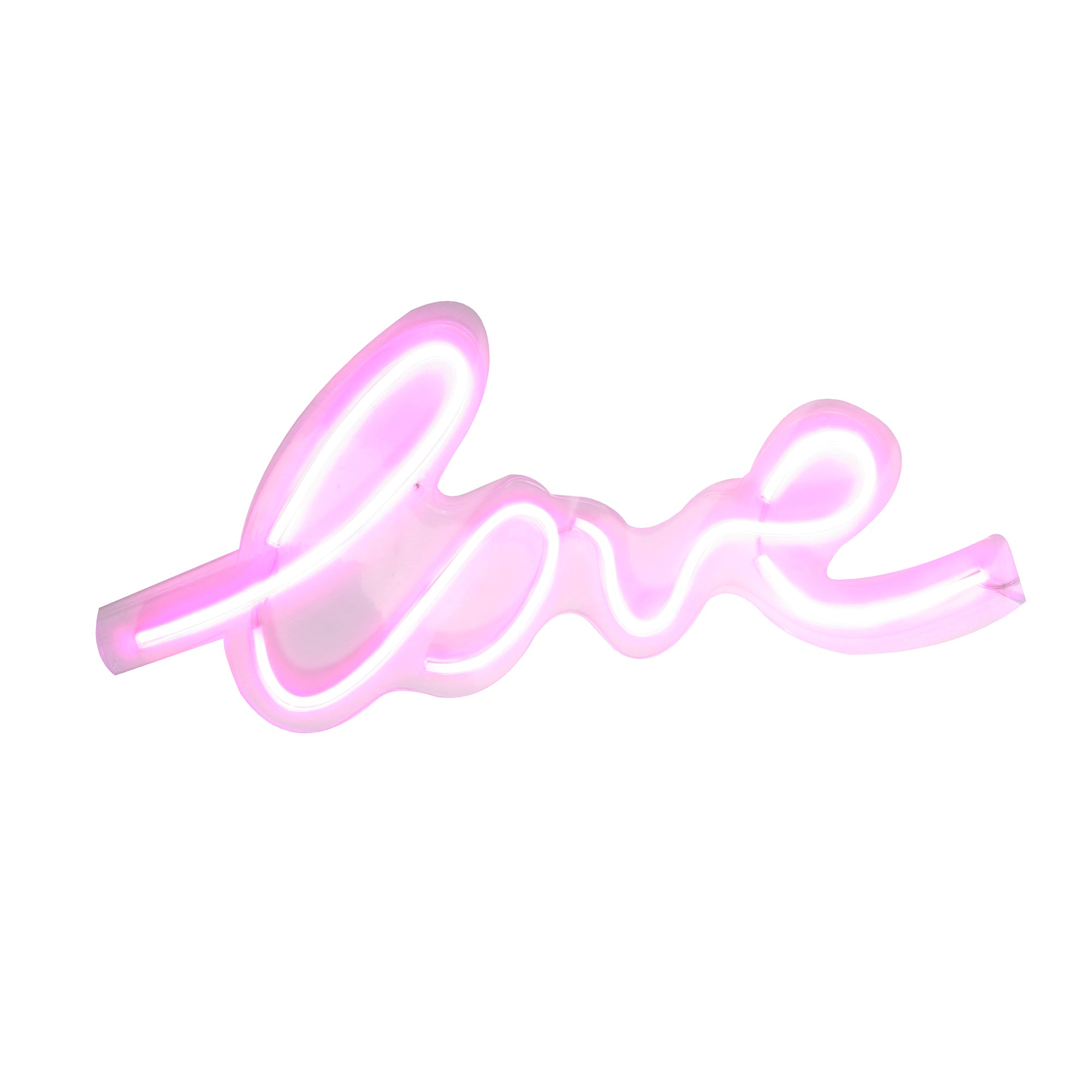 Lampe néon LOVE