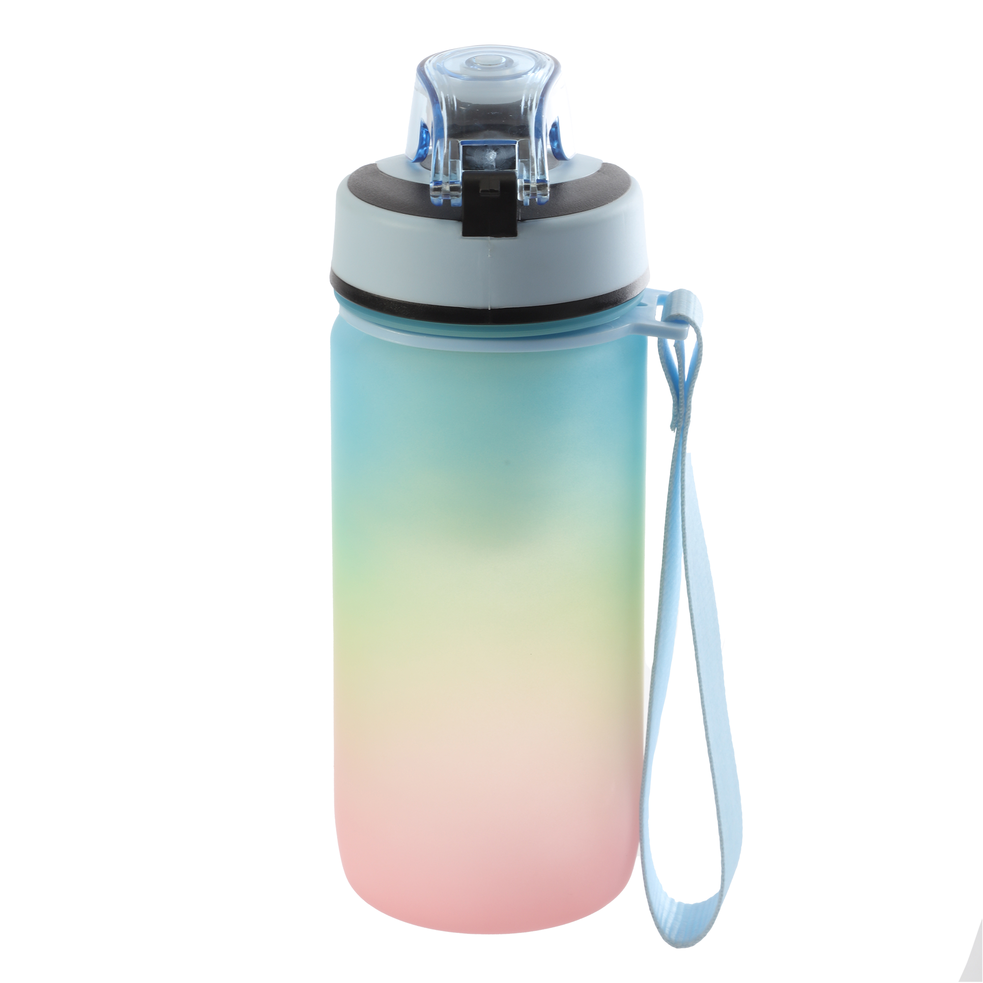 Gourde de motivation plastique 550 ml