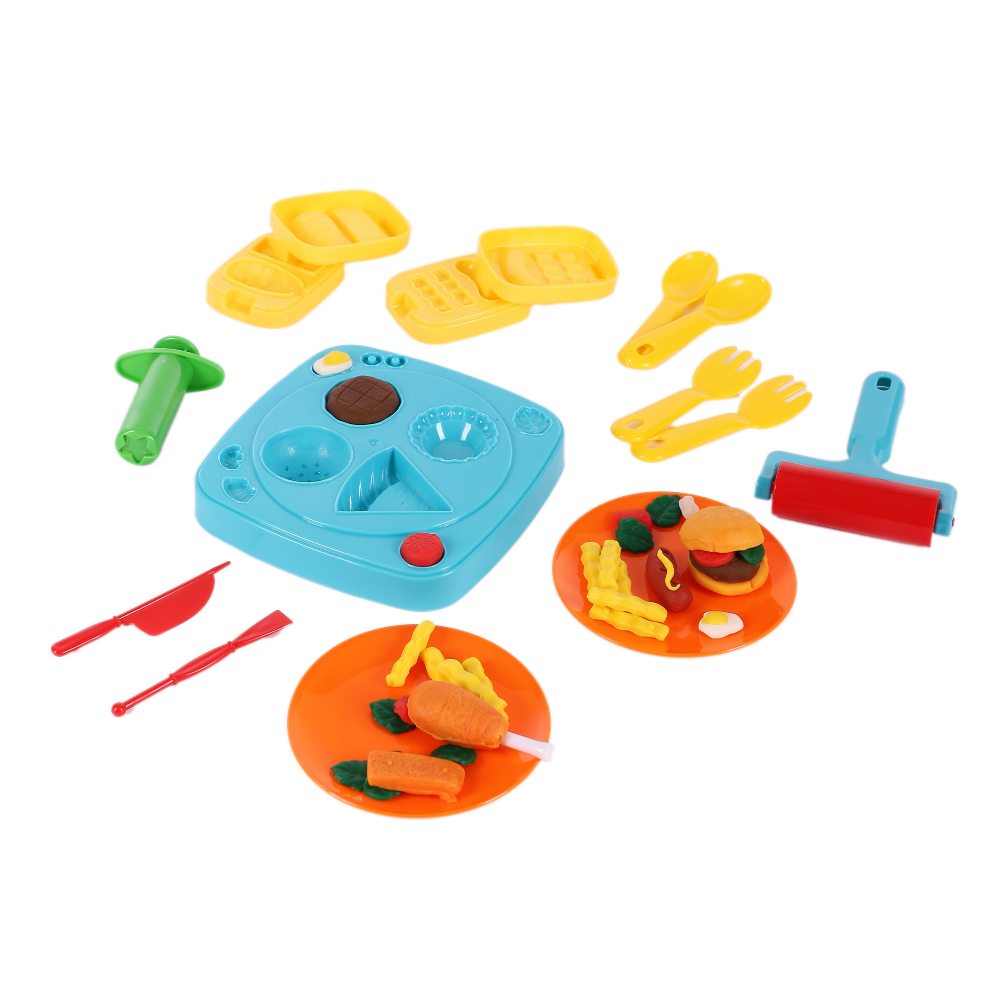 Kit de pâte à modeler glacier