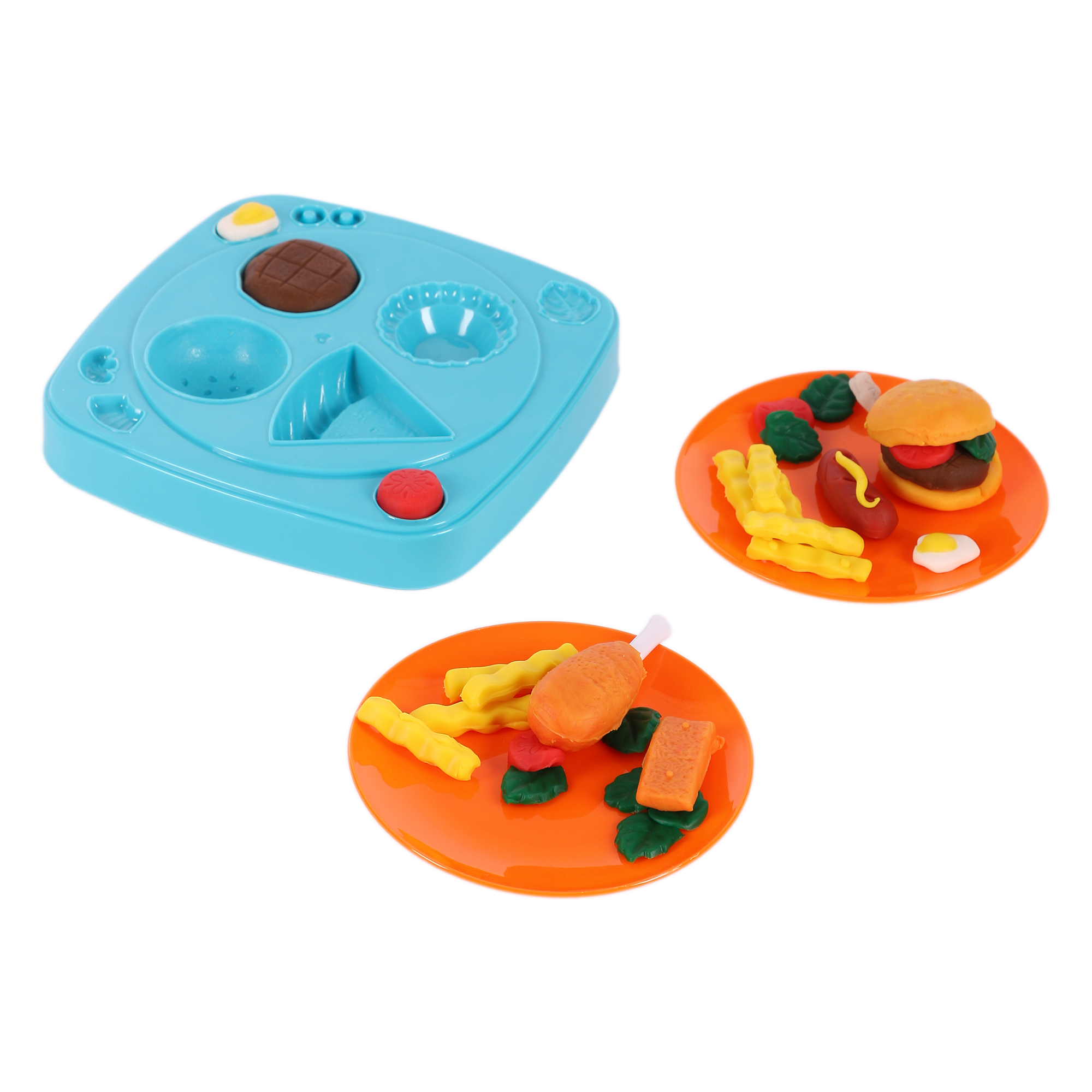 Kit de pâte à modeler glacier