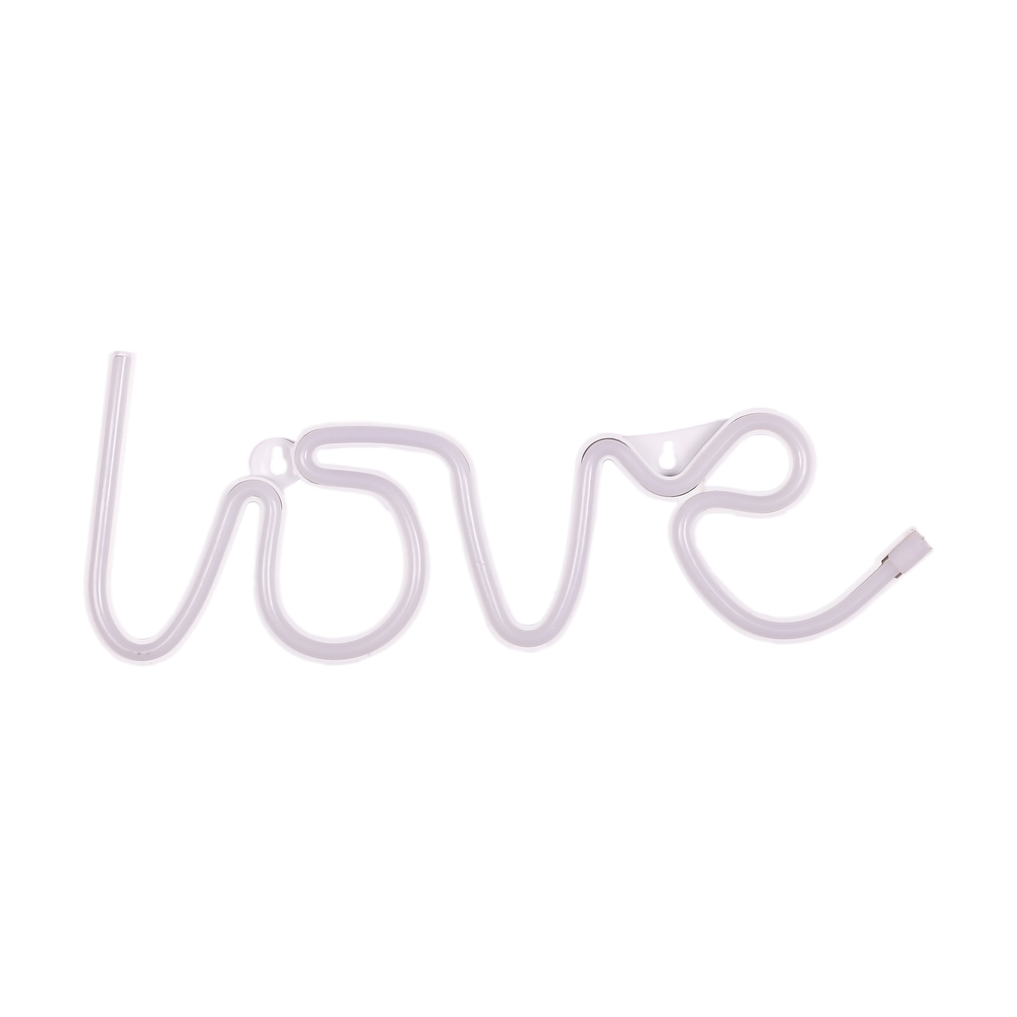 Décoration murale Led Love