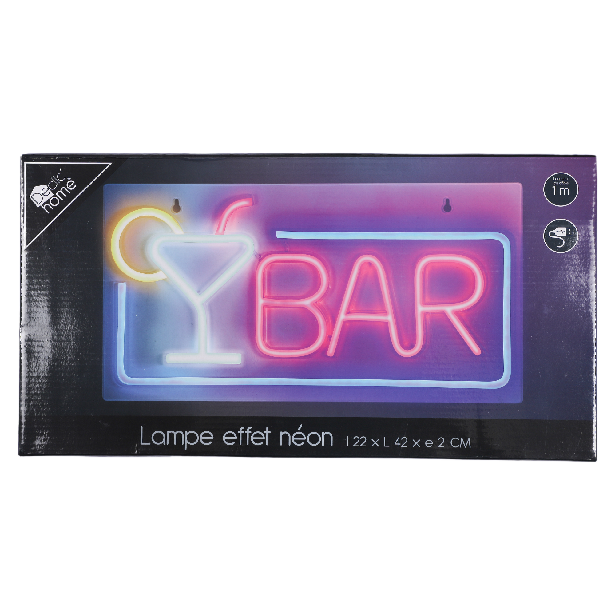 Décoration lumineuse Bar Led