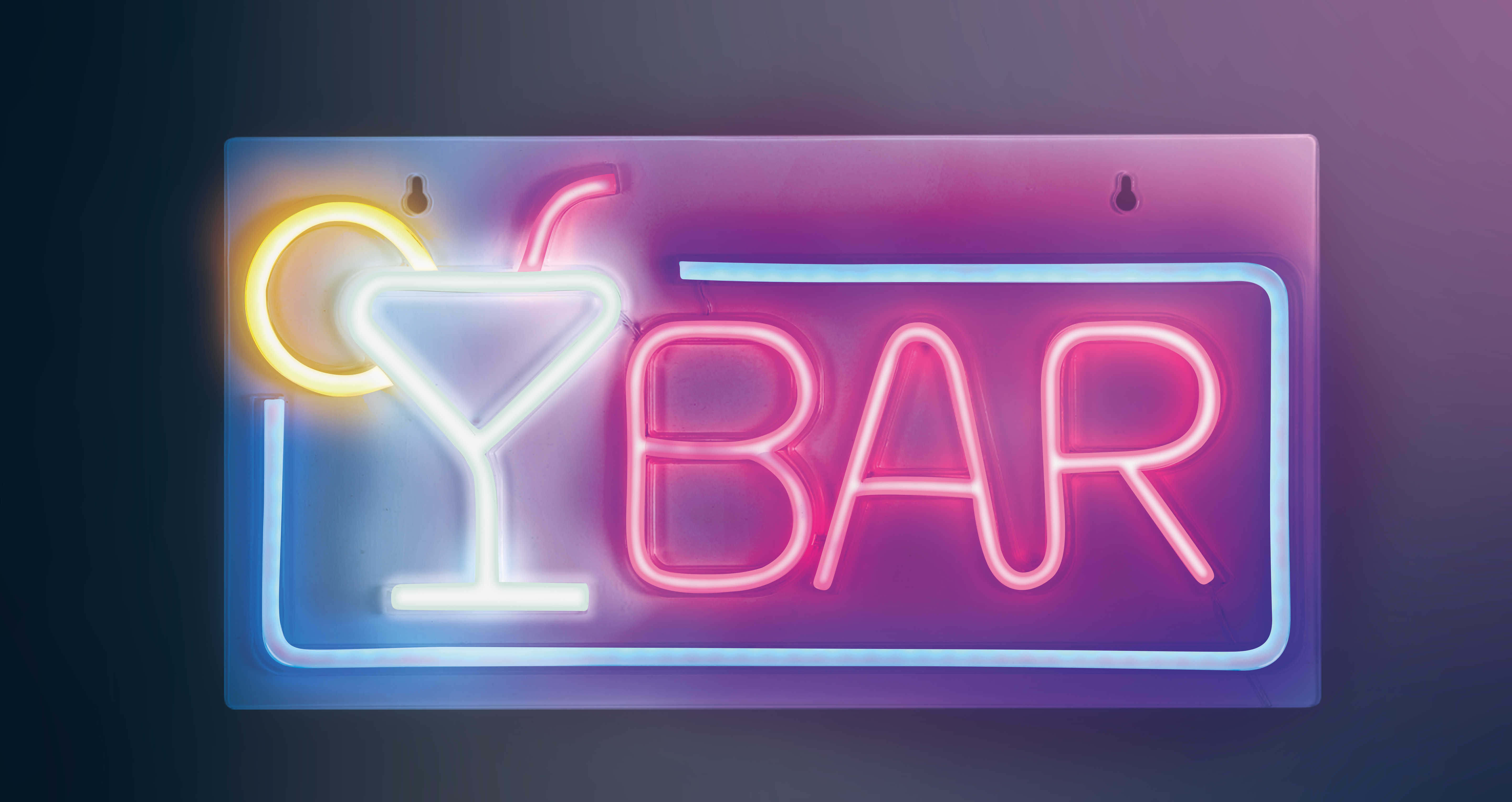 Décoration lumineuse Bar Led