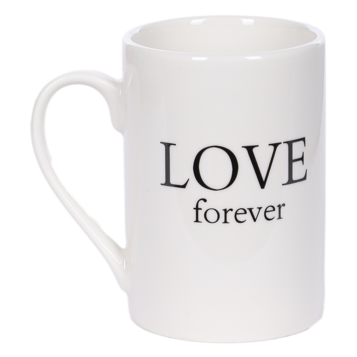 2 tasses en céramique - Blanc