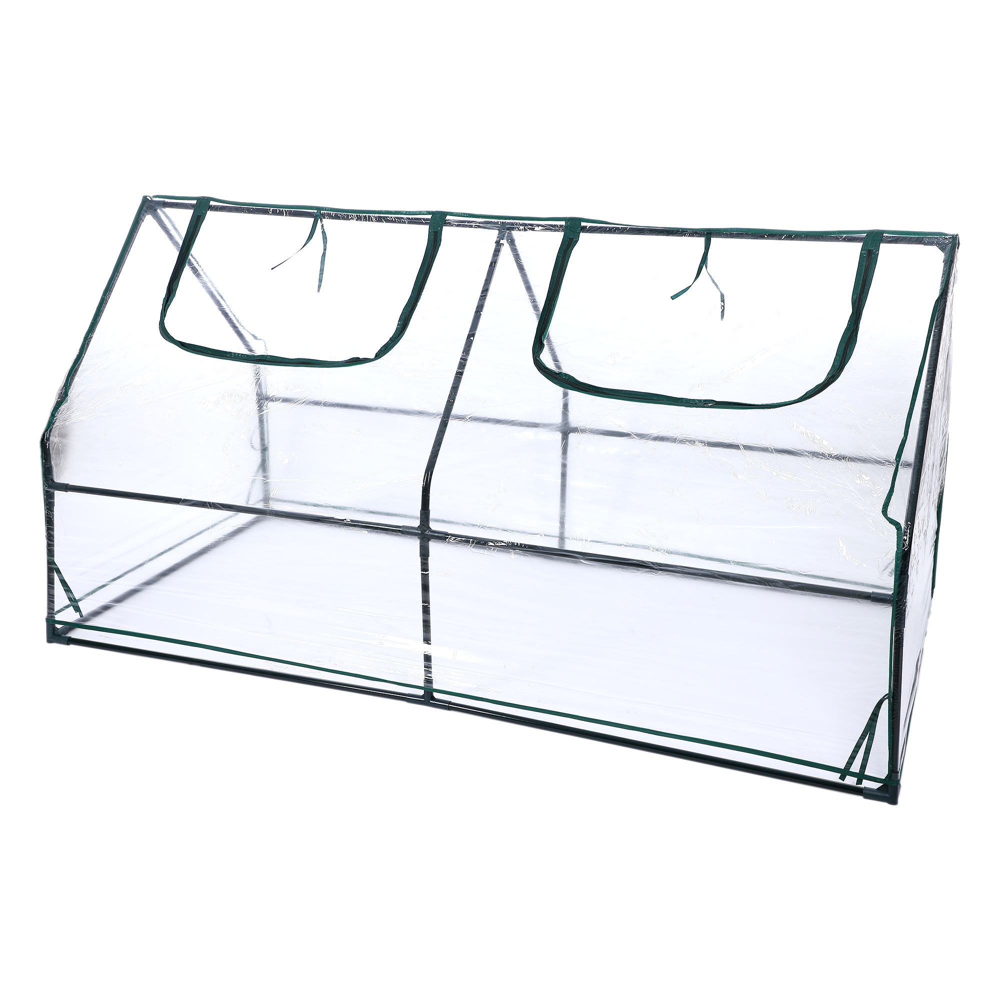 Mini serre transparente