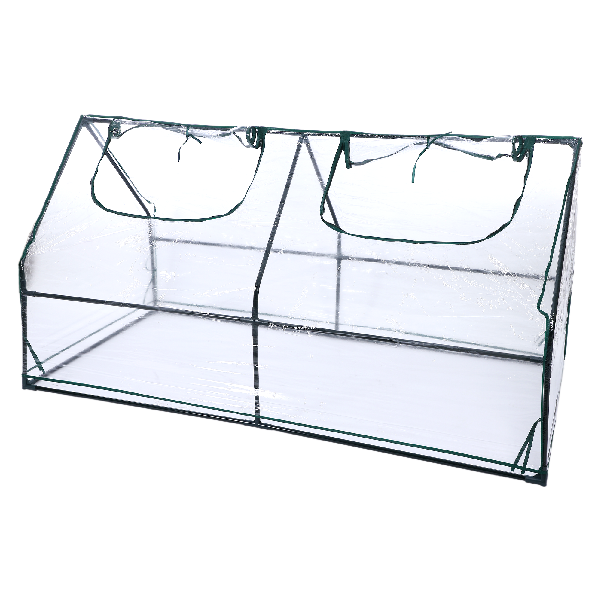 Mini serre transparente