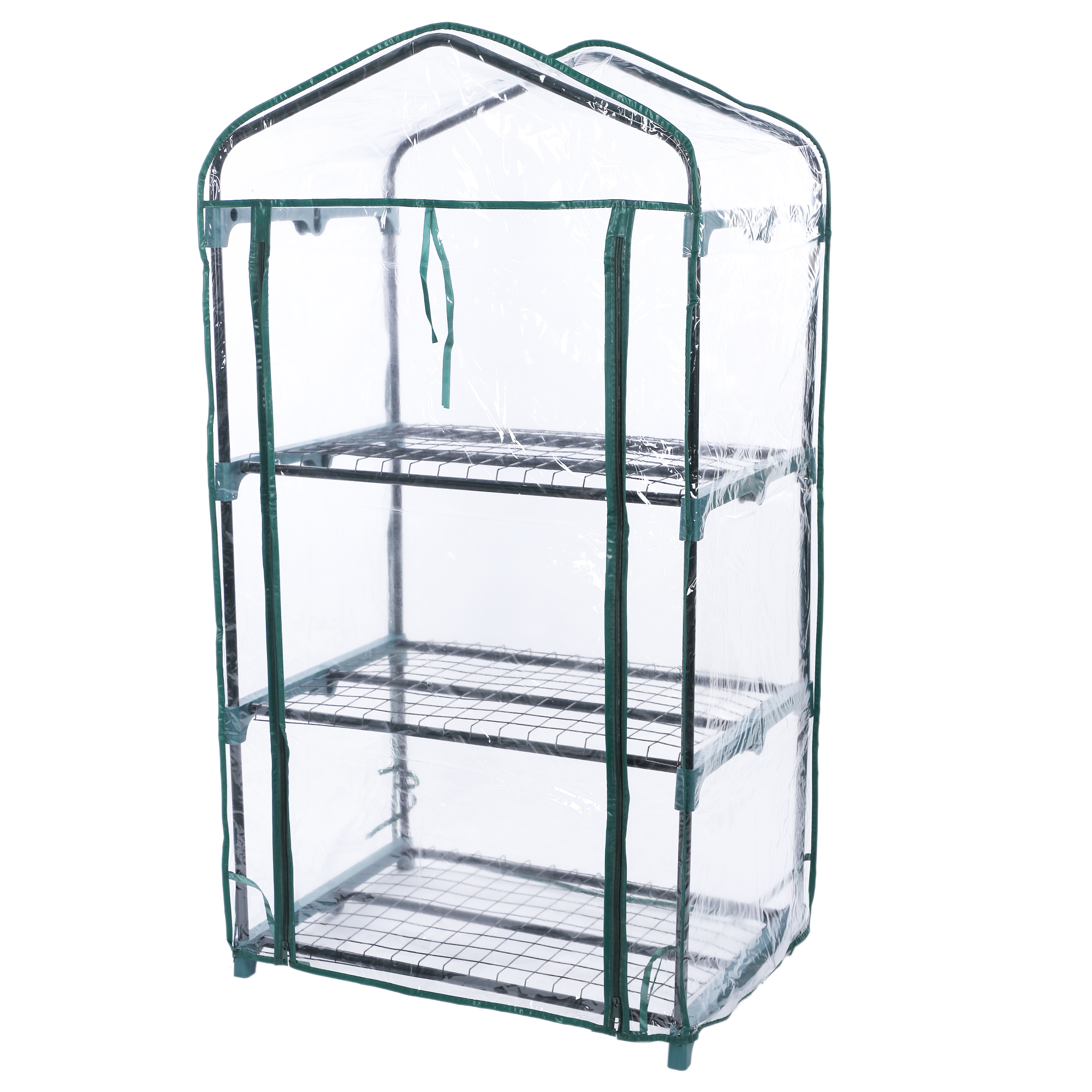 Serre 3 étages transparentes