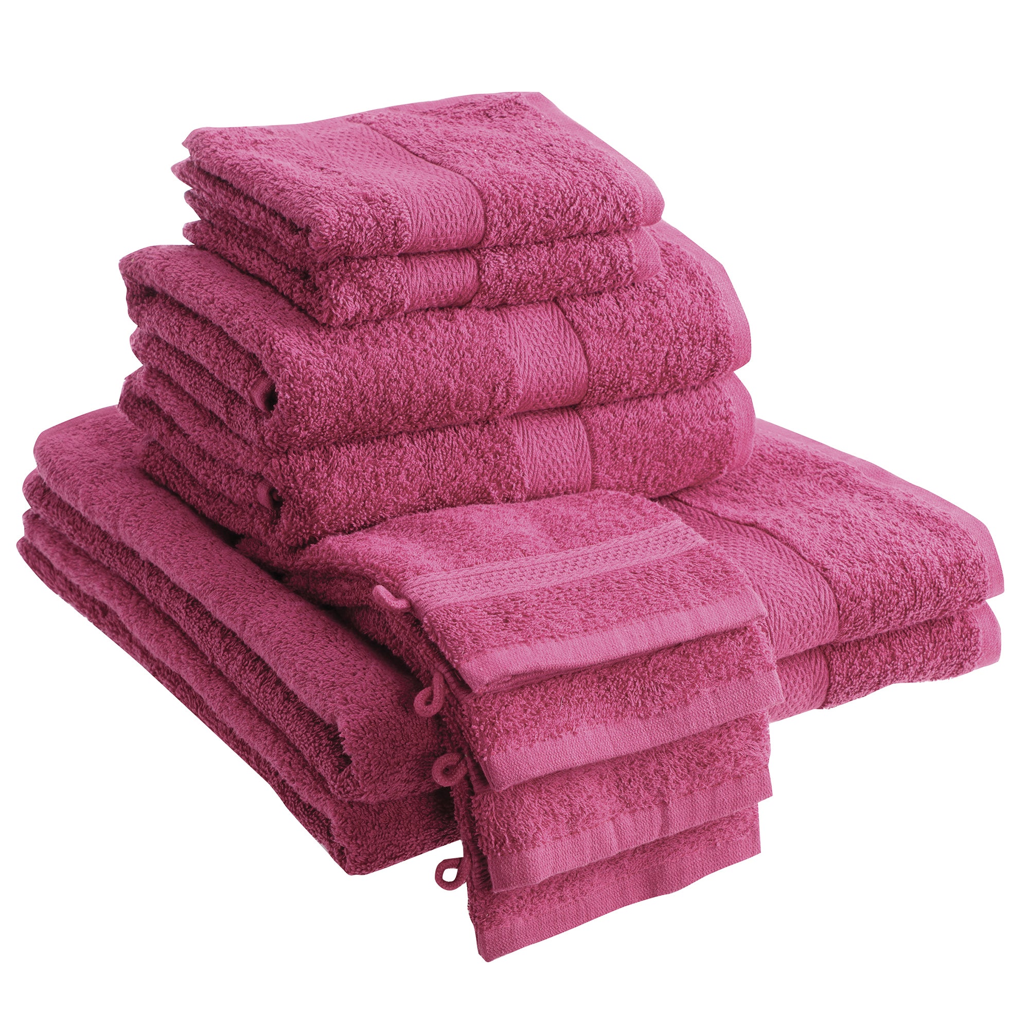 Lot de 10 linges de toilette