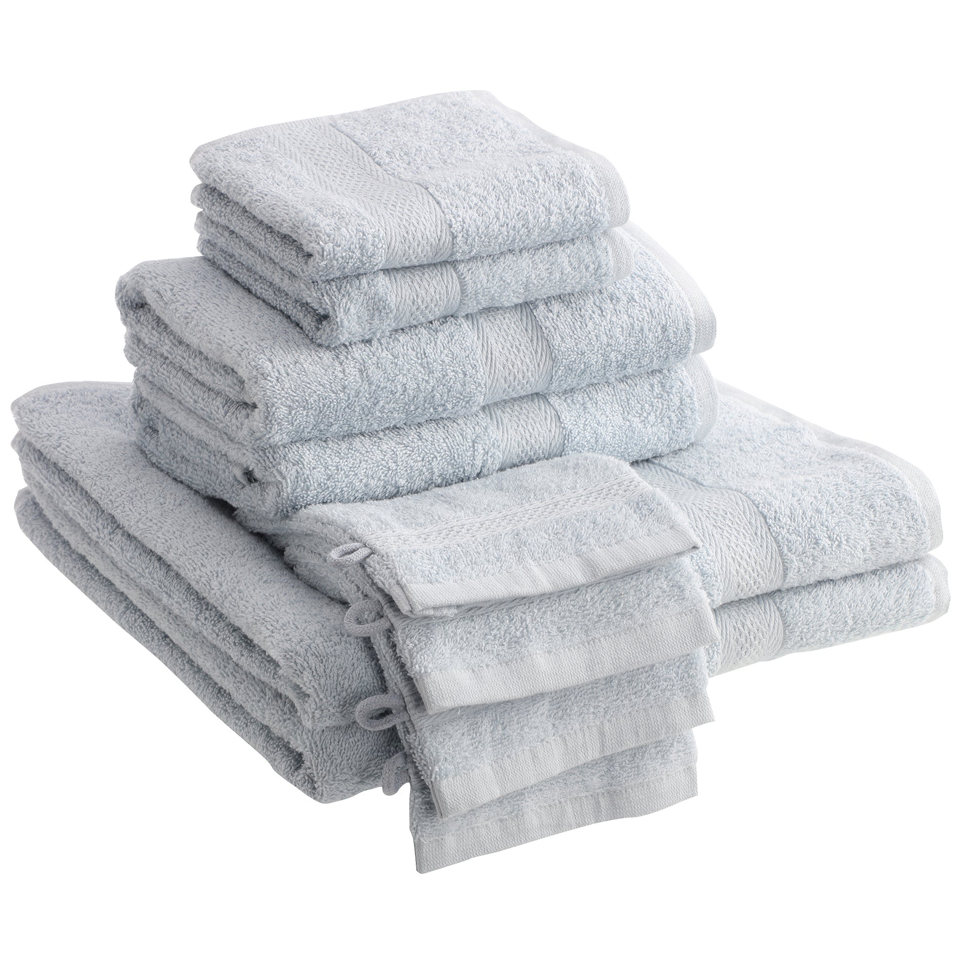 Lot de 10 linges de toilette