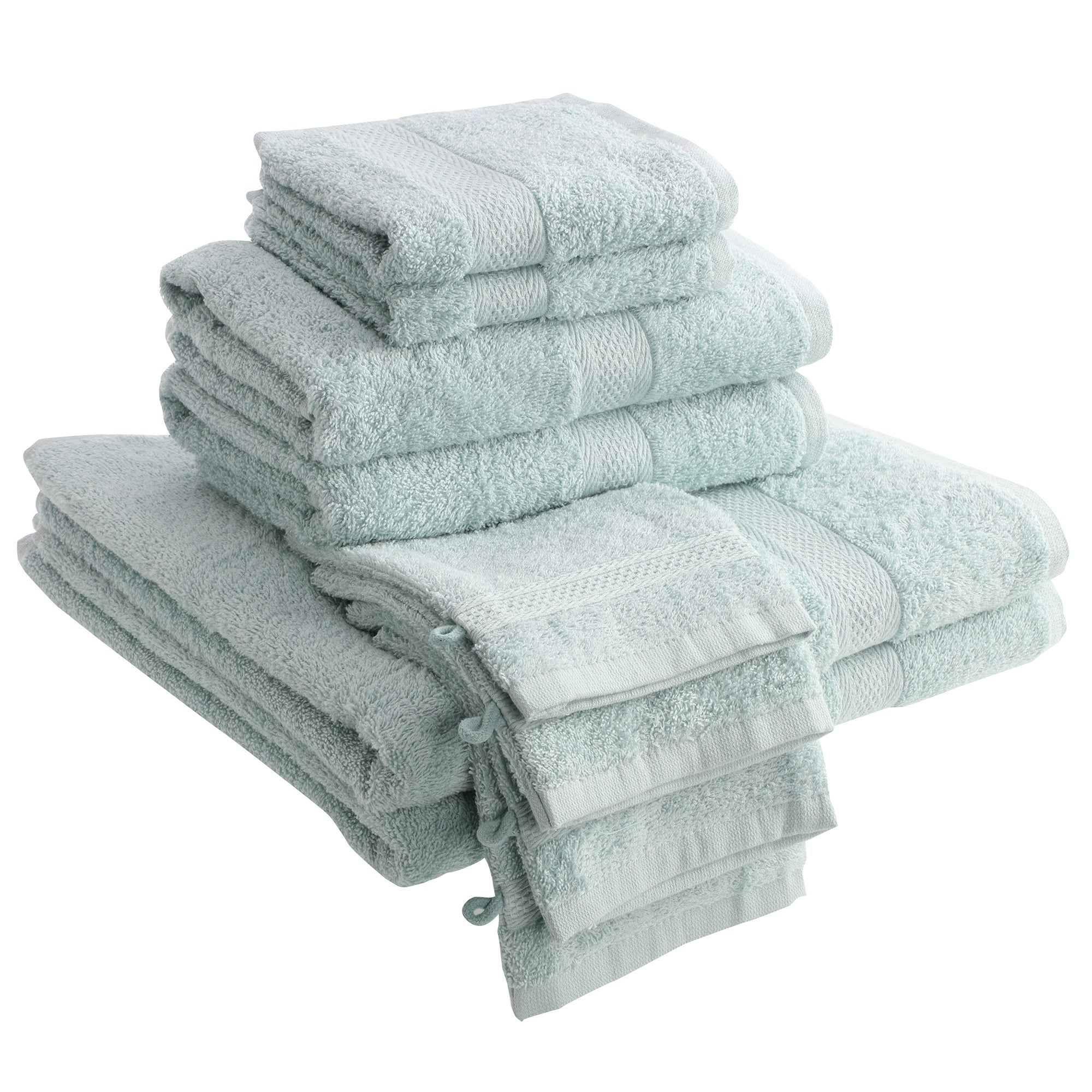 Lot de 10 linges de toilette