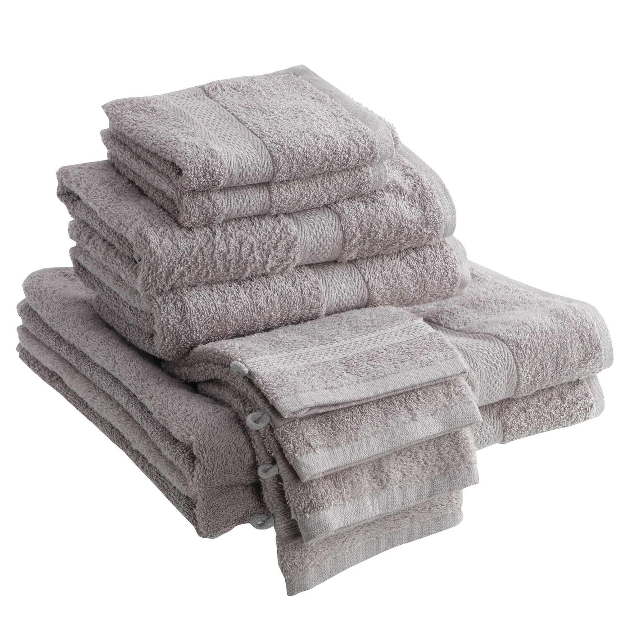 Lot de 10 linges de toilette