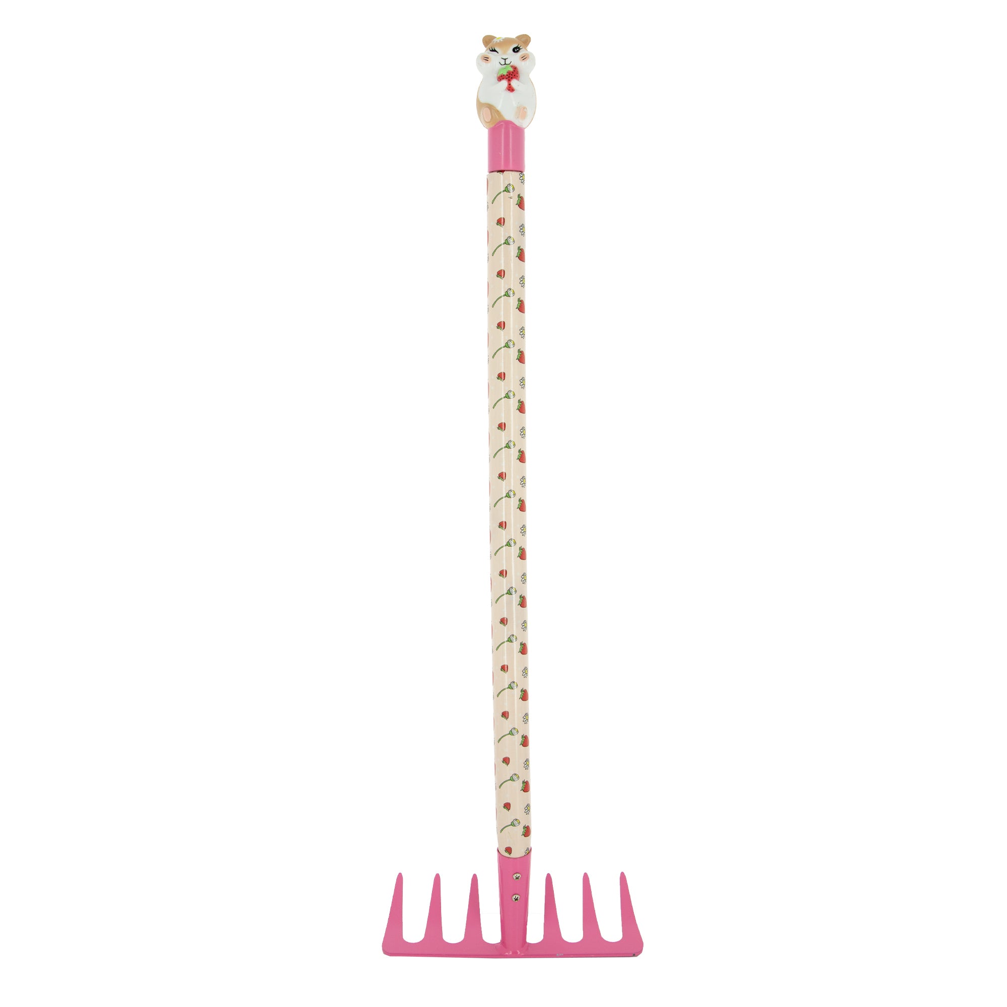 RATEAU DE JARDINAGE ENFANT - DECLIC GARDEN - Rose