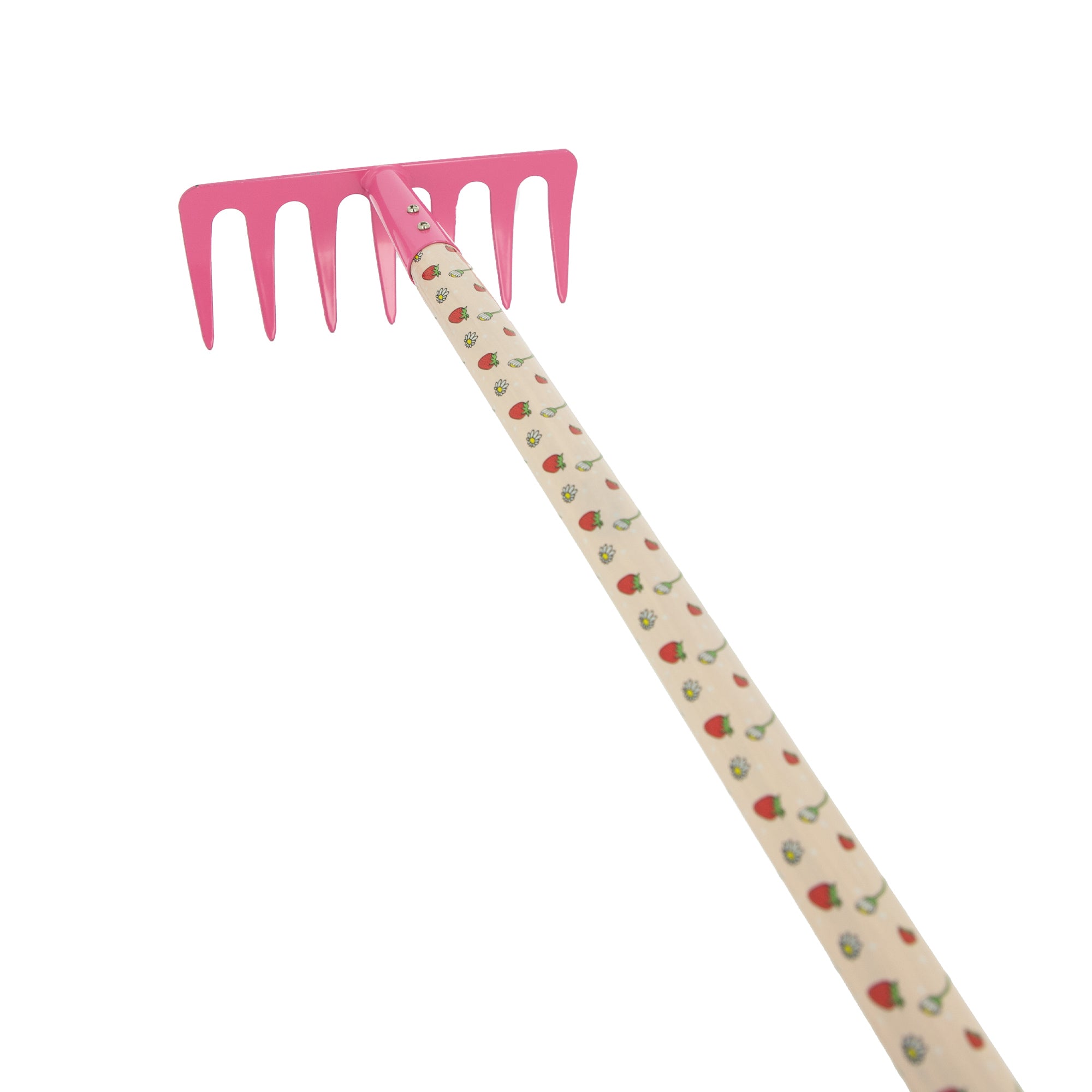 RATEAU DE JARDINAGE ENFANT - DECLIC GARDEN - Rose